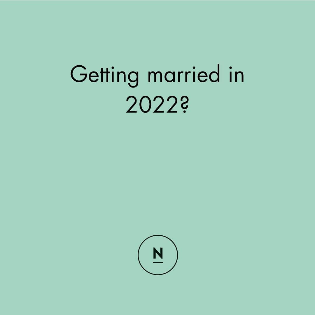 If you're getting married in 2022 and want a little help getting everything going, Natalie Ellen Weddings offers a range of planning services. ⁣⁣⁣⁣
⁣⁣⁣⁣⁣
'The Whole Thing' service is exactly as it sounds - starting with an initial consultation sessio