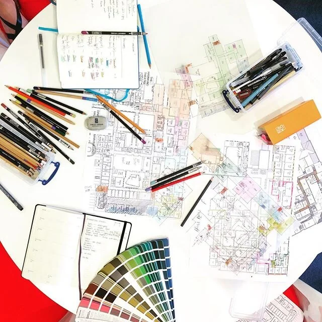 While creating a #strategic #colourscheme for a huge old school π€. #propertydevelopment #turnkeyprojects #turnkeyinteriors #interior123 #interiordesignlondon #bespoke #bespokedesign #commercialdesign #designlondon #interiordesignlondon #interiordesi