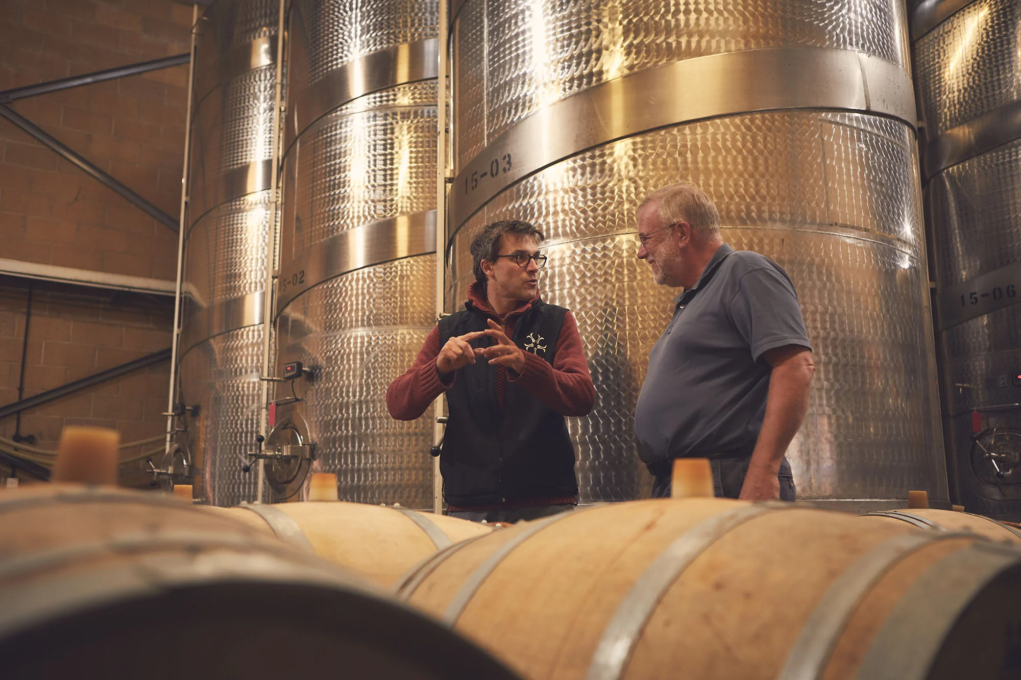 Denbies Grape Pressing - Oct '18