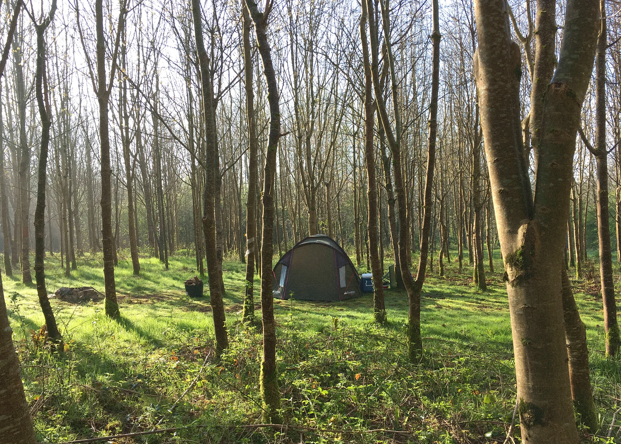Wild Camping - Dartmoor