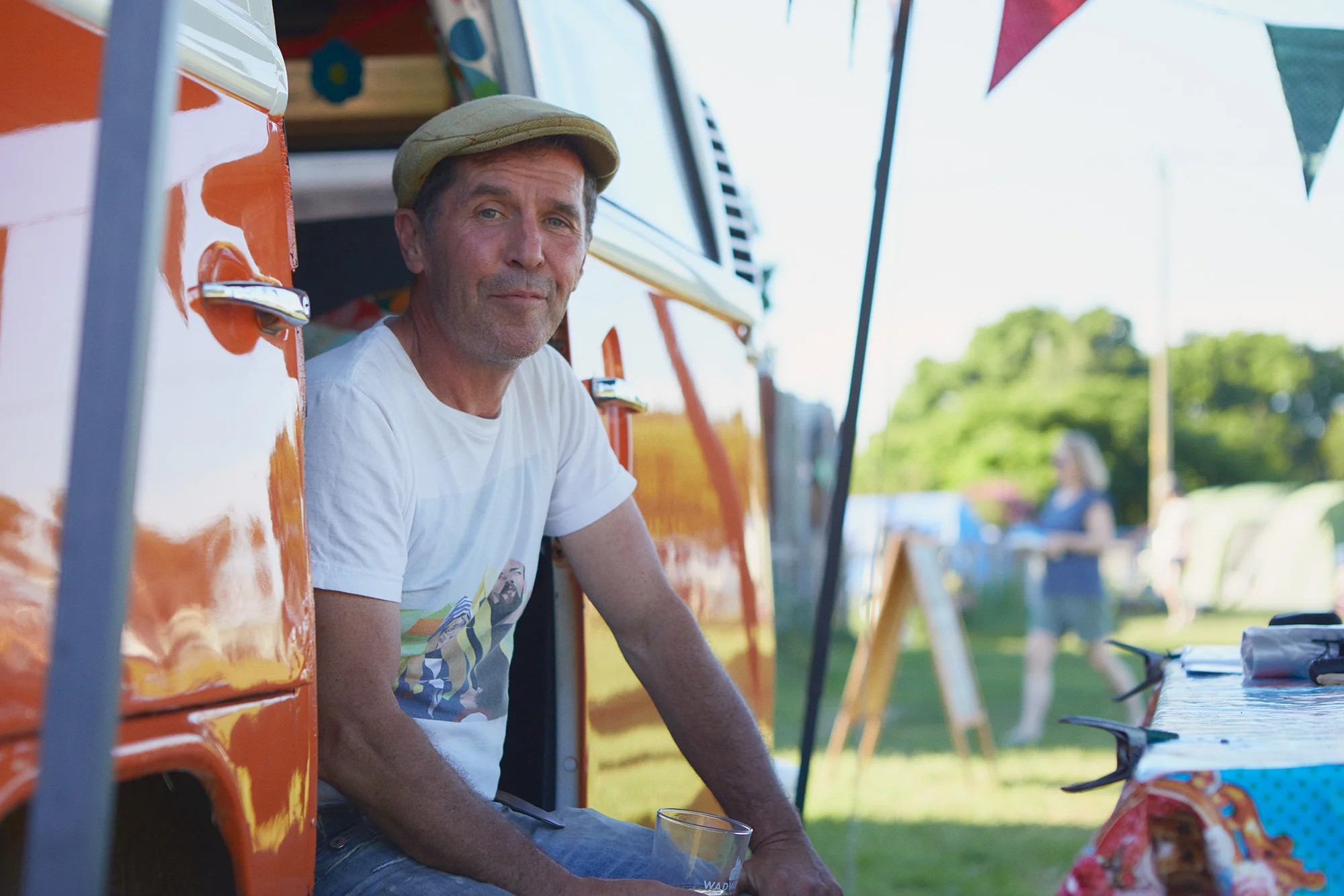 Harry's Field Campsite Owner