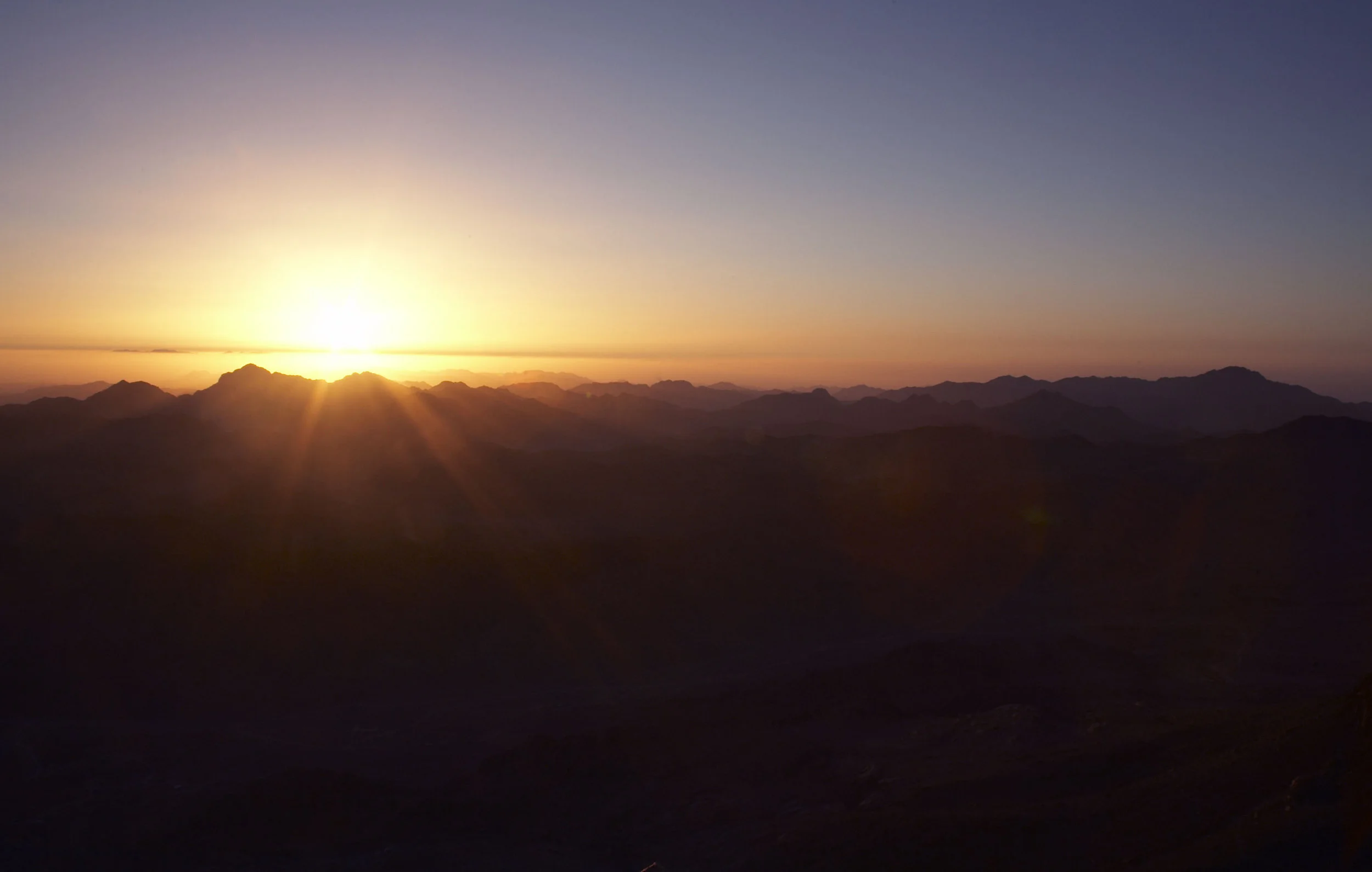 Mount Sinai - Egypt