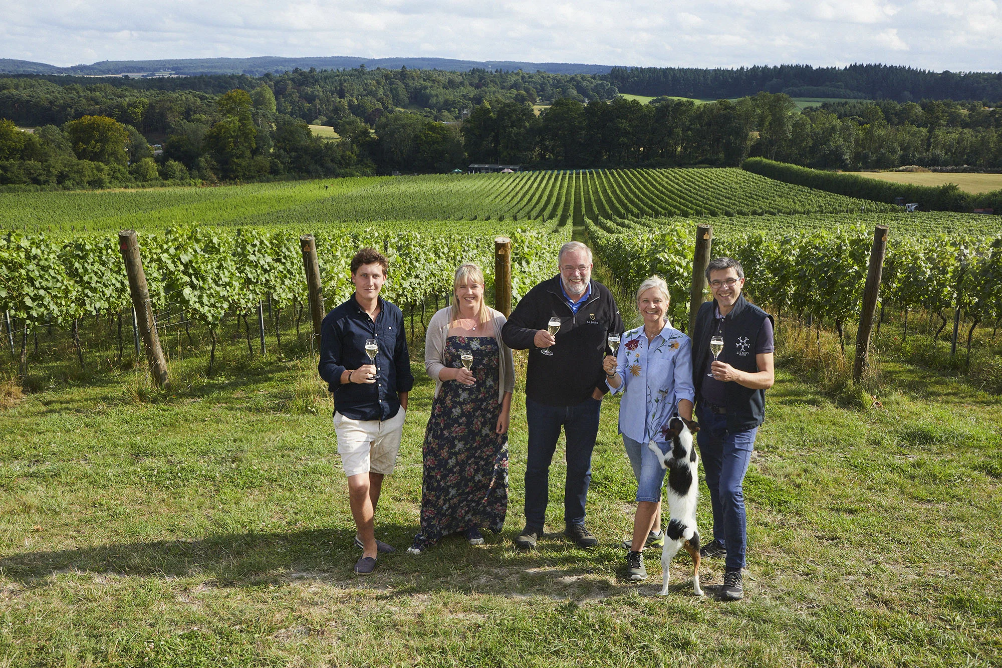 Meet the Albury Vineyard Team!