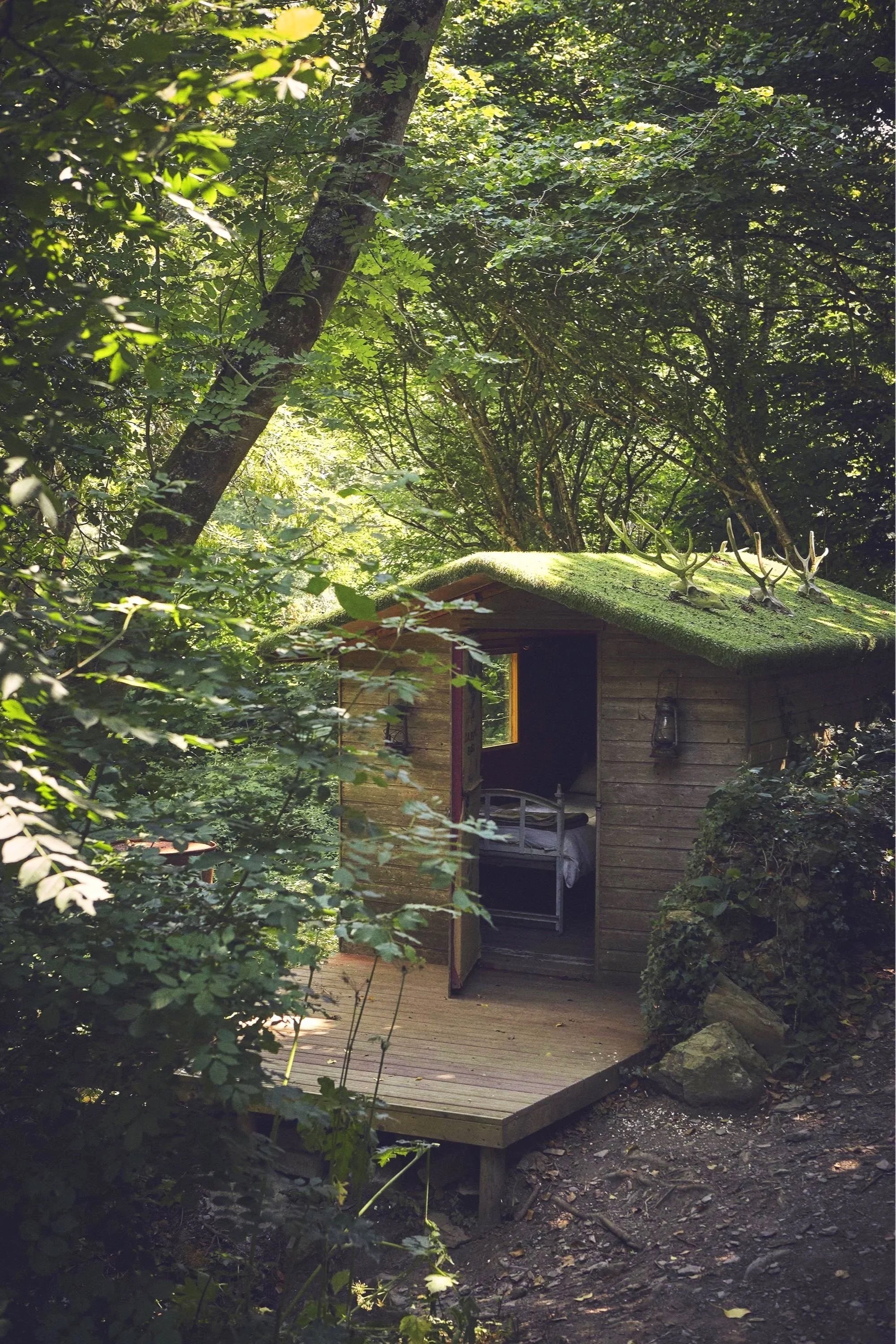 Cabin, River Fal (Copy)