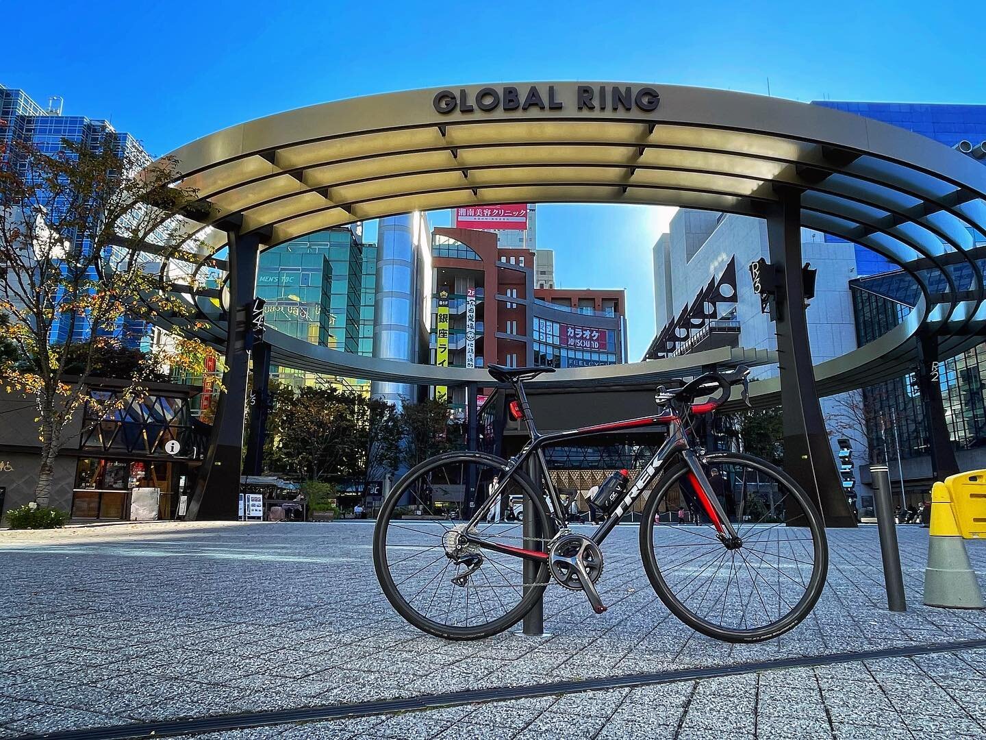 Took this boy out for a spin today. 
Lovely weather, and I miss cycling.
#cycling #cyclinglife #trekbikes #trekemonda #Tokyo #Japan #Ikebukuro