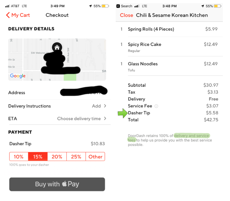 Doordash Tipping: How Much to Tip DoorDash Drivers - HyreCar