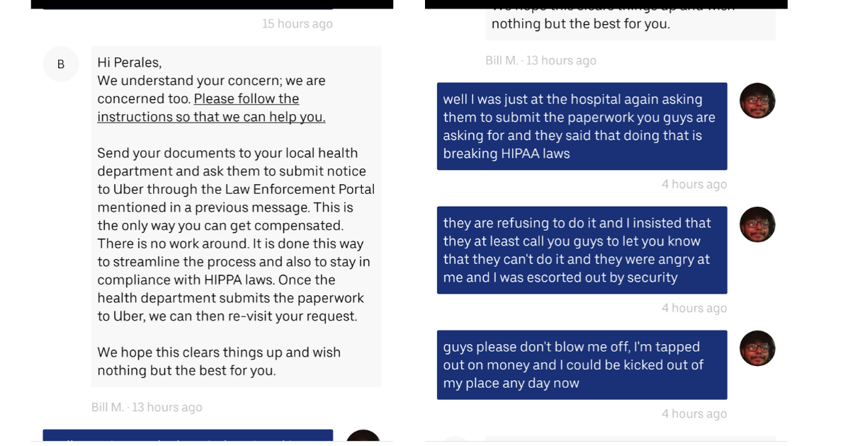 Gig companies say they're protecting sick workers like Jonathan — but they aren't.