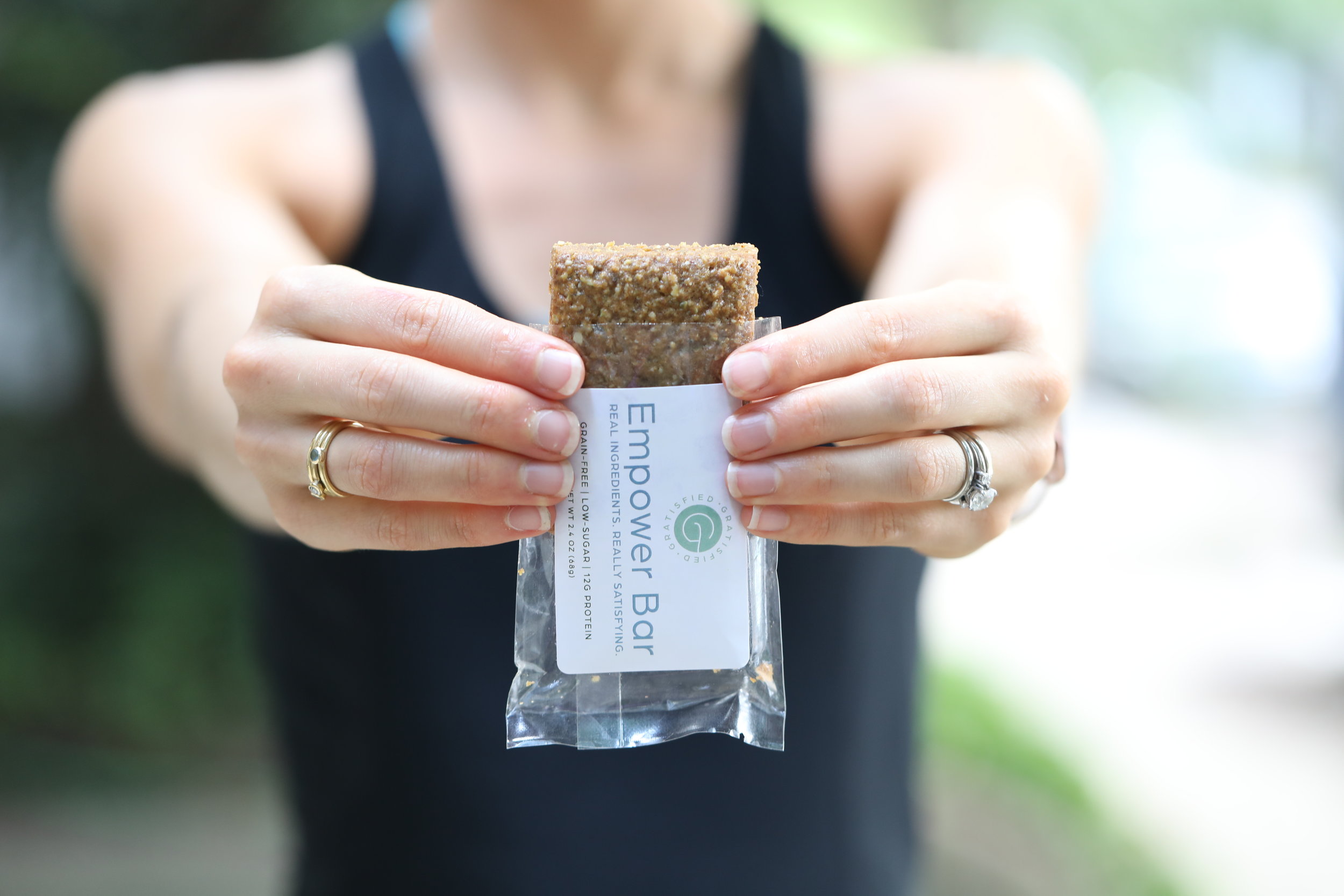 A Truly Nutritious Blood Sugar Balancing Bar