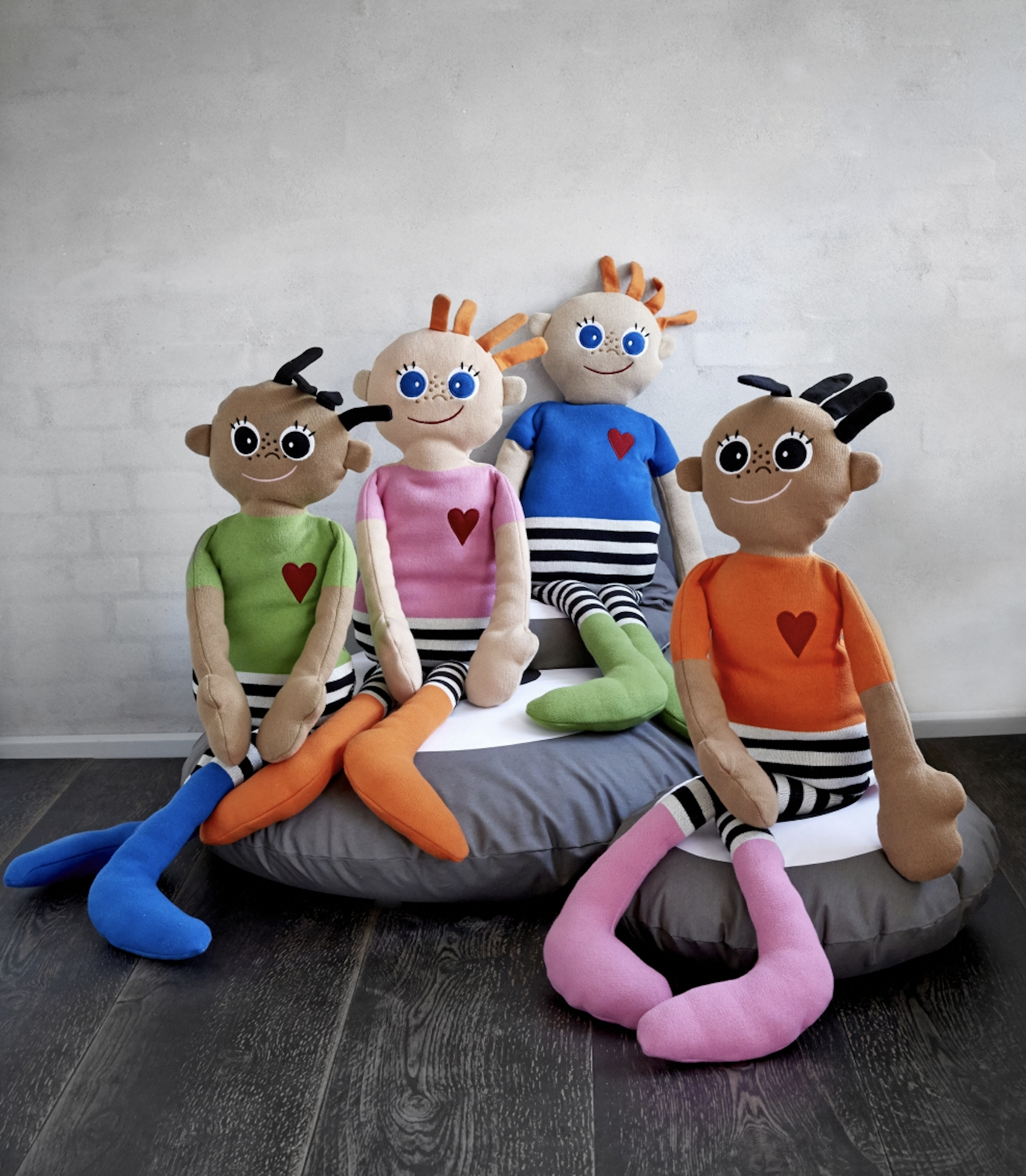 KNITTED SOFT TOYS