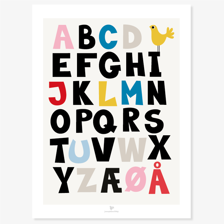 ABC letters