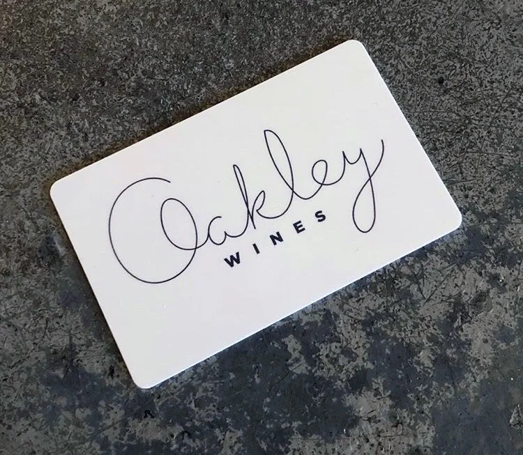 Gift Card — Oakley Wines
