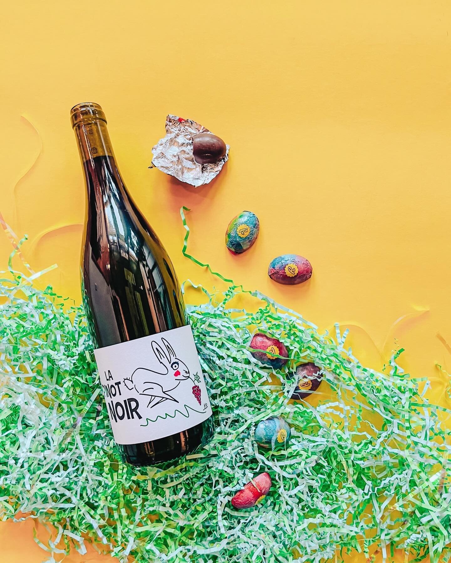 Hop on over to our corner of Oakley and stock up for your weekend! A bottle may not fit inside a plastic egg, but it sure can taste nice alongside something sweet.

Open 3-10 Thursday, 1-10 Friday + Saturday, closed March 31 🍬🍷