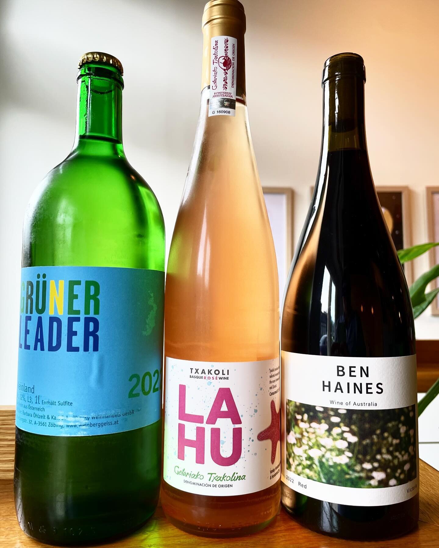 Come taste some of this month&rsquo;s wine club selections this weekend! Pouring a little featured flight today before tomorrow&rsquo;s full tasting - 3 for $14. Try all 8 club bottles April 6, 1-6p.