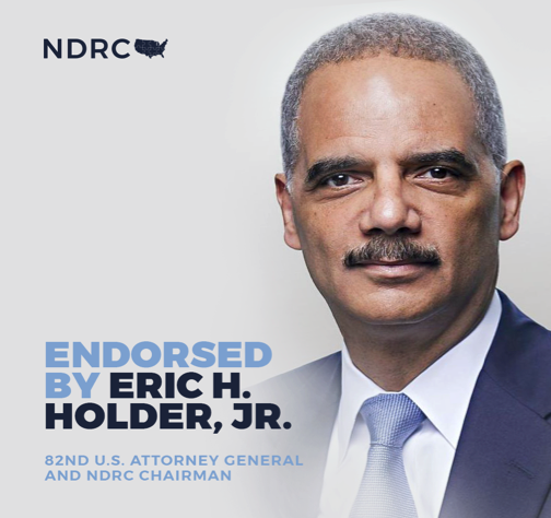 Former U.S. Attorney General Eric Holder and the National Democratic Redistricting Committee