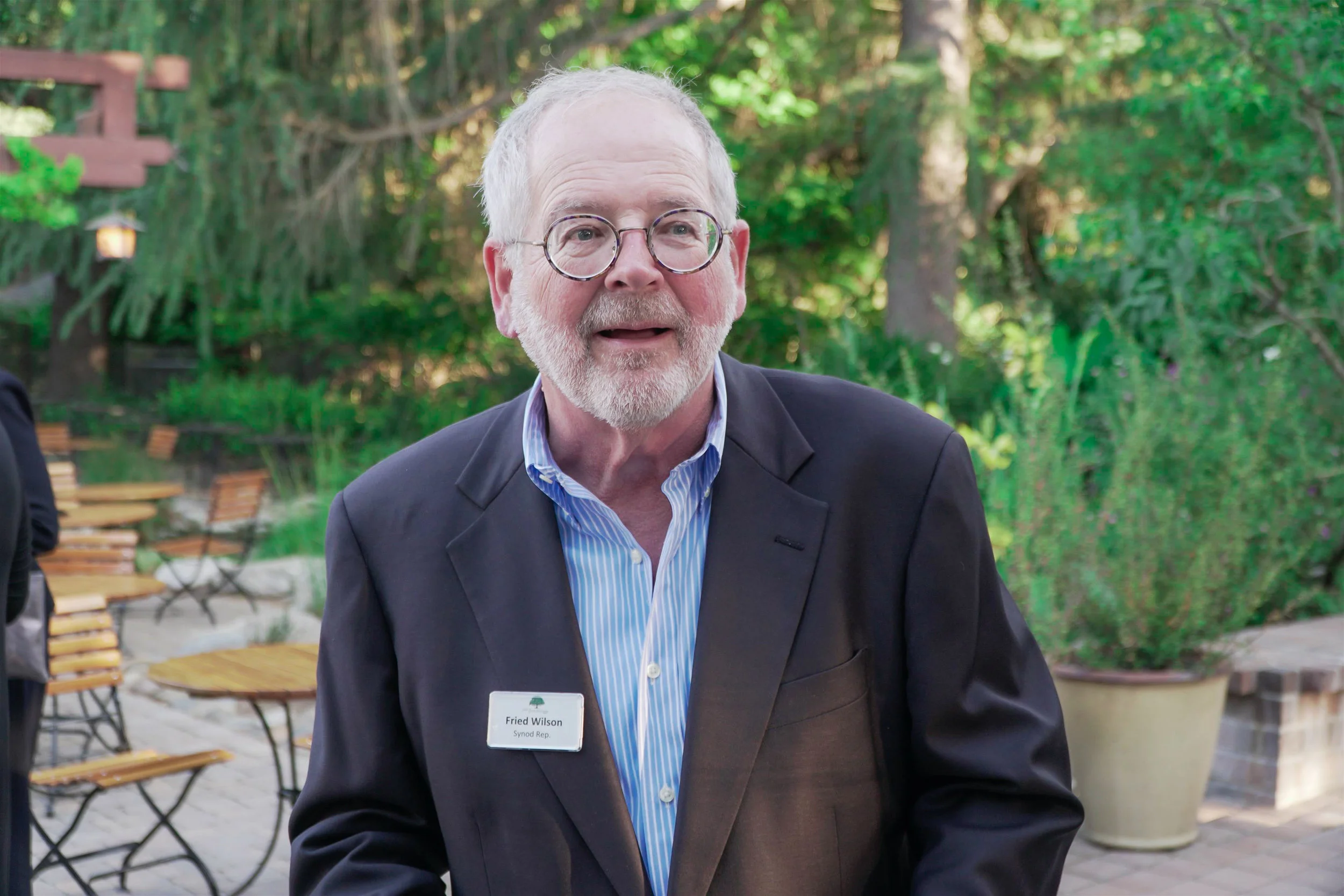 Synod Rep. Fried Wilson