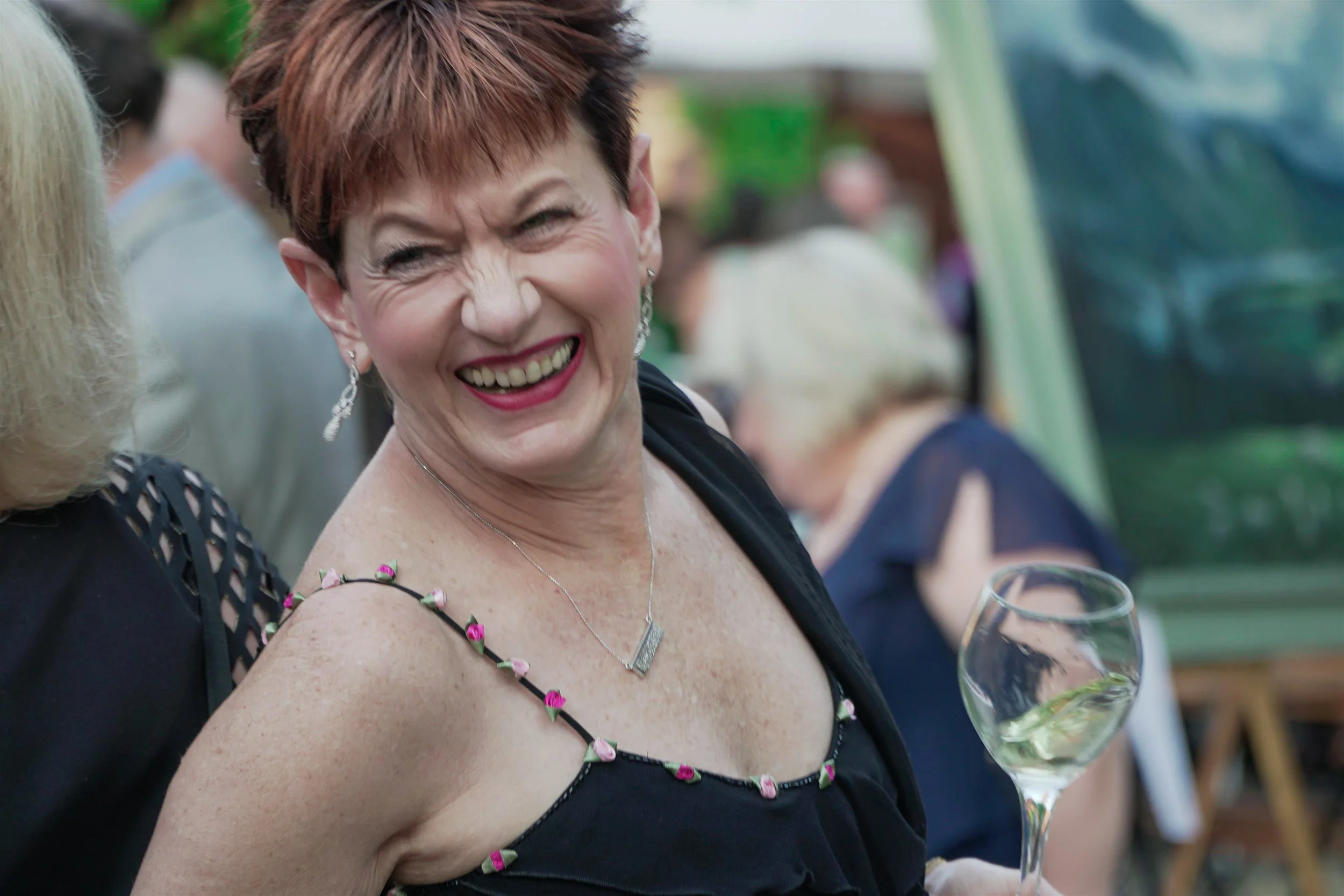 CFO Enjoying the Gala