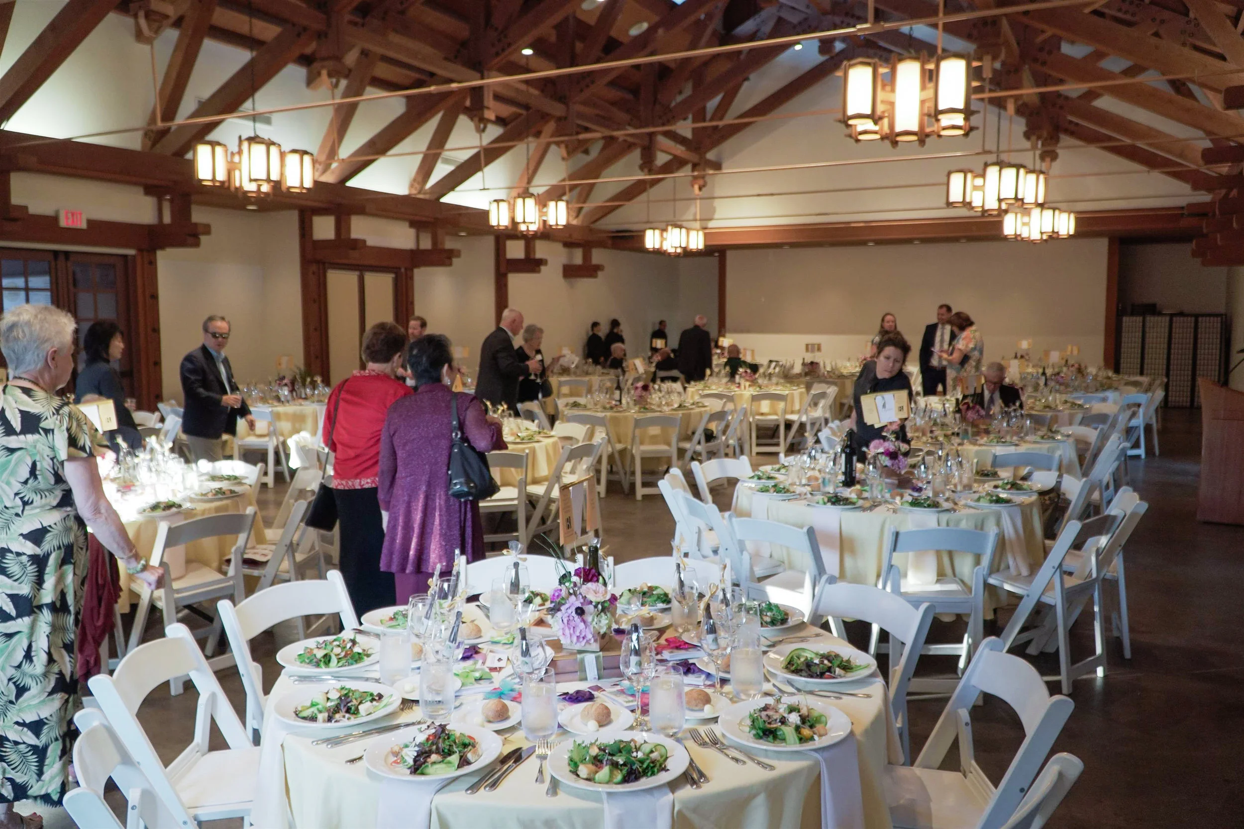 Descanso Gardens Hall