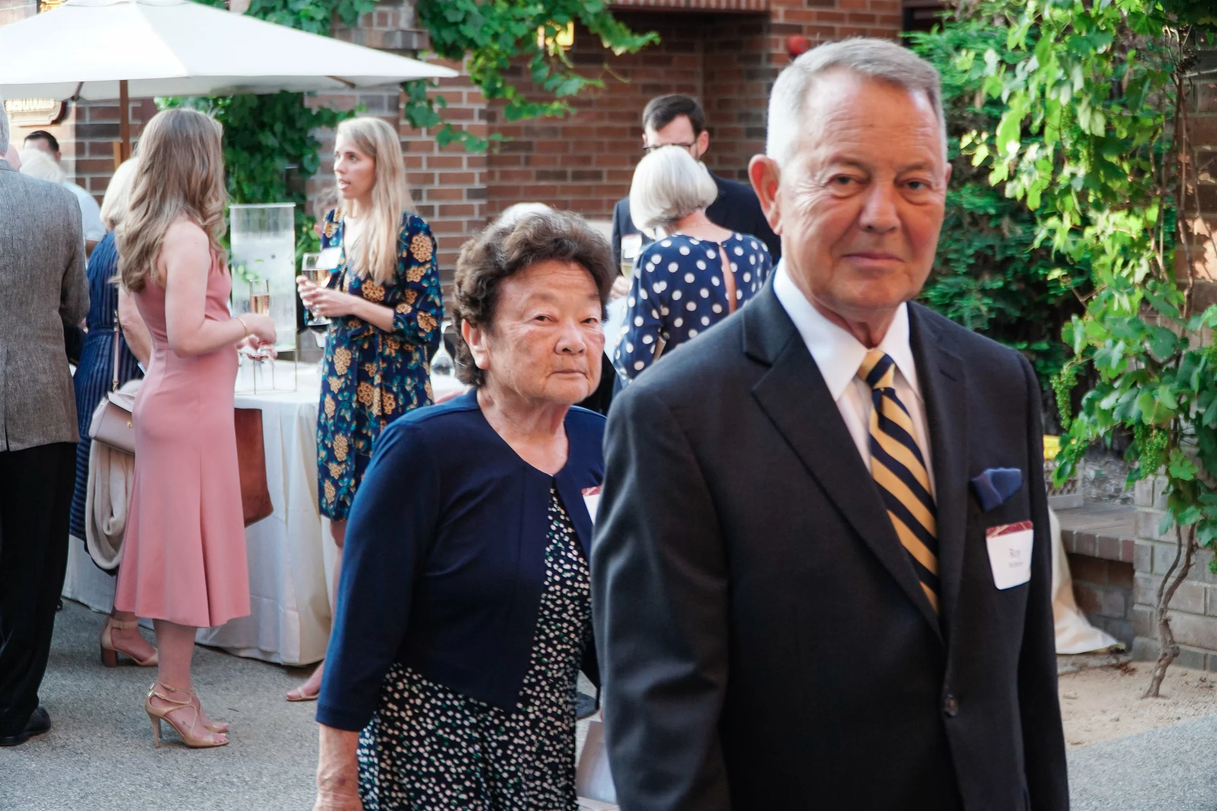 Guests at Cocktail Hour