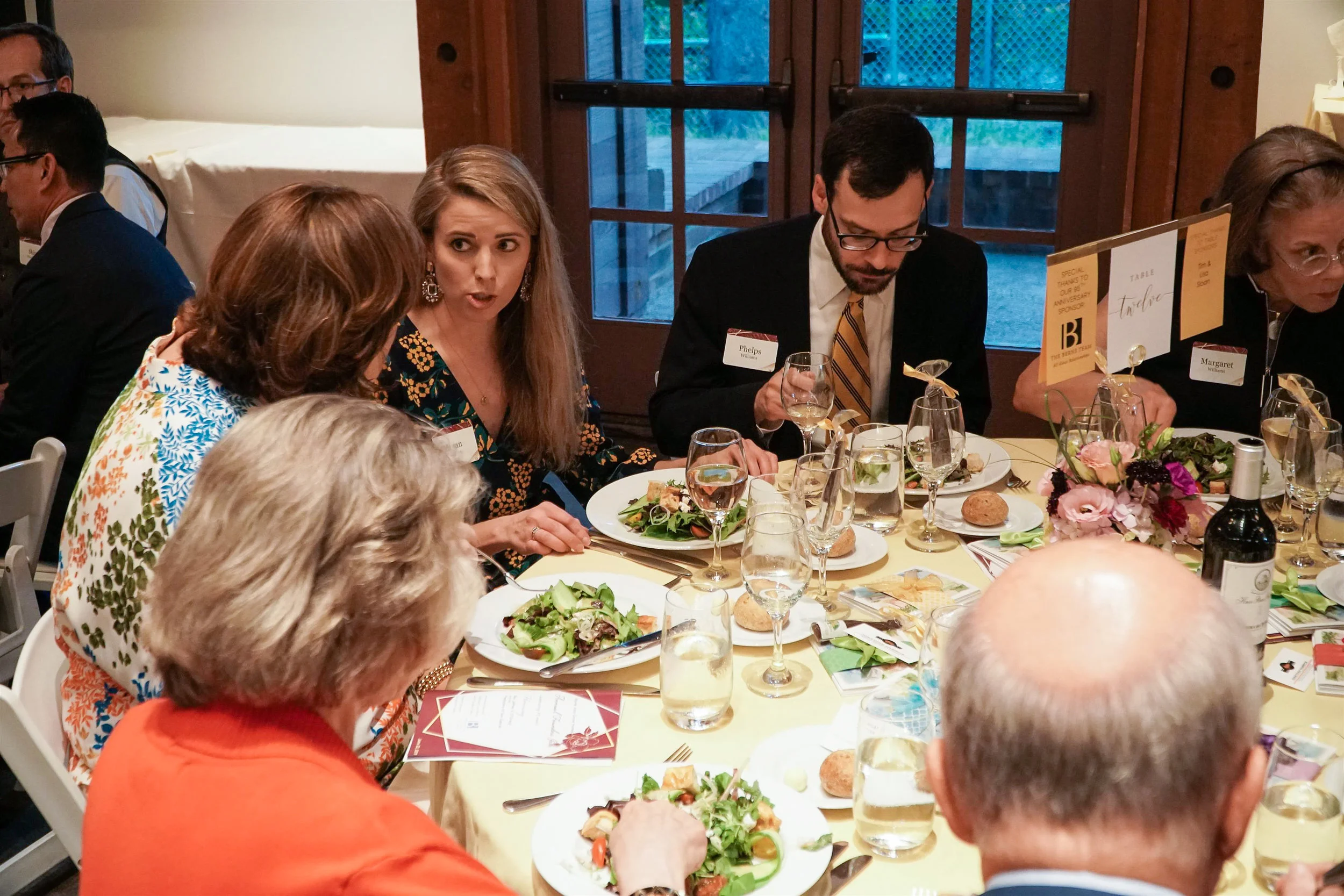Guests during Gala dinner.