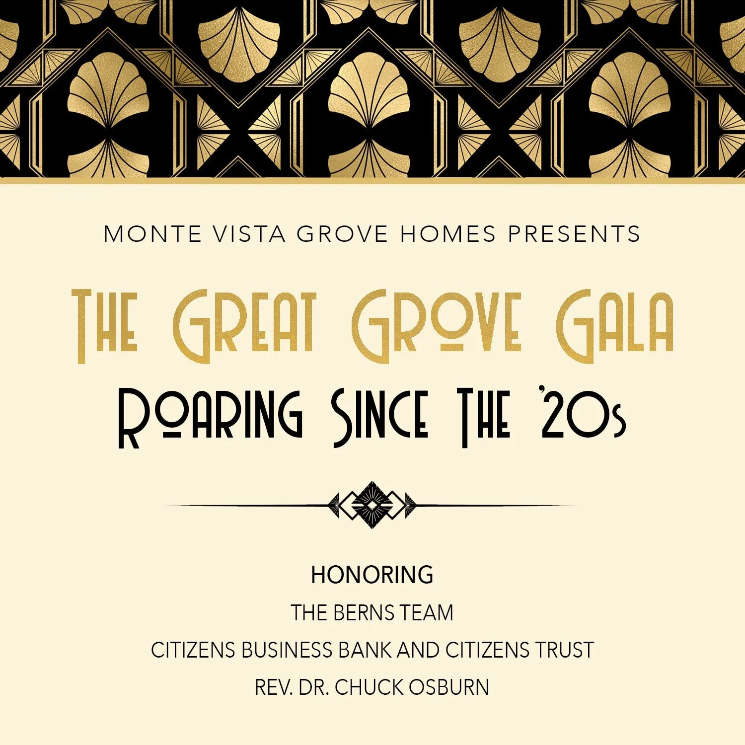The Great Grove Gala