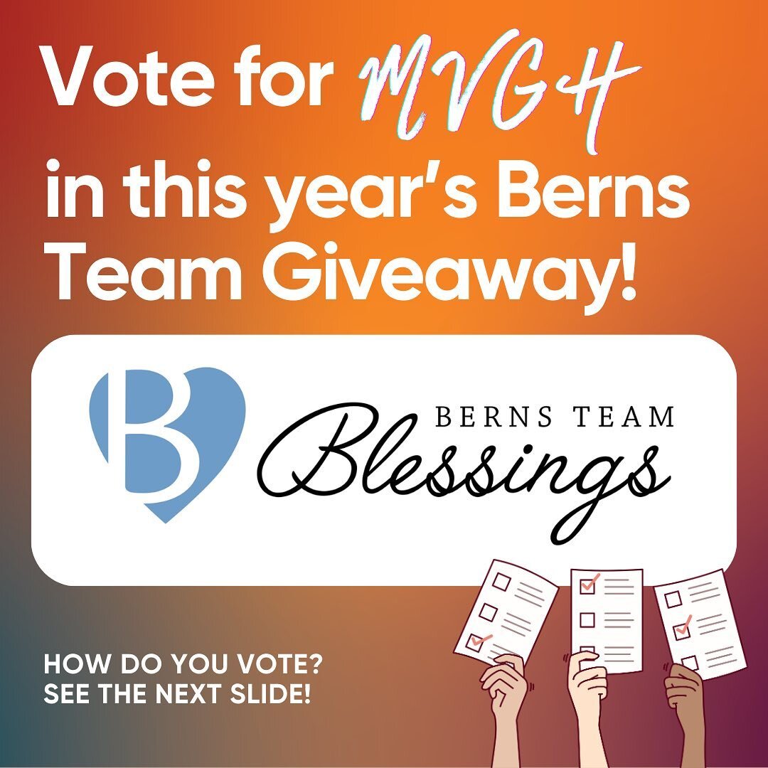 It's that time of year, again! You can vote for Monte Vista Grove Homes to be a recipient of the Berns Team's 2023 Giveaway! The Berns Team will be donating $100,000 from their 2023 commissions towards various charities and non-profits. You can vote 