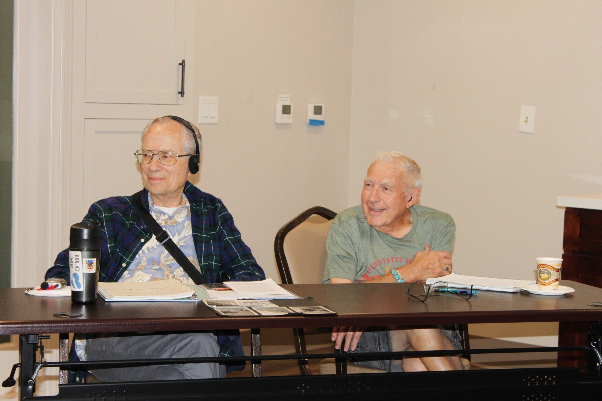 A popular pastime at MVGH is the long-standing, weekly writing class. There are some powerful reasons to write your life story:

1. Leave a legacy
2. Understand yourself better
3. It is therapeutic
4. Feel more connected
5. Sense of purpose
6. Good f