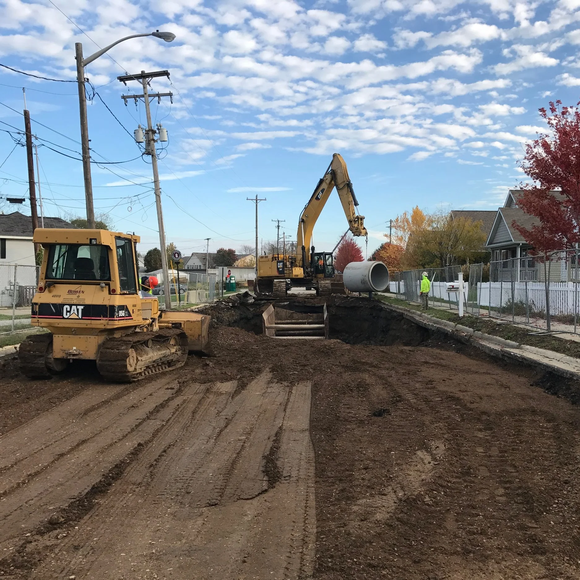 City of Lafayette GSC Brown Street Phase 1 & 2