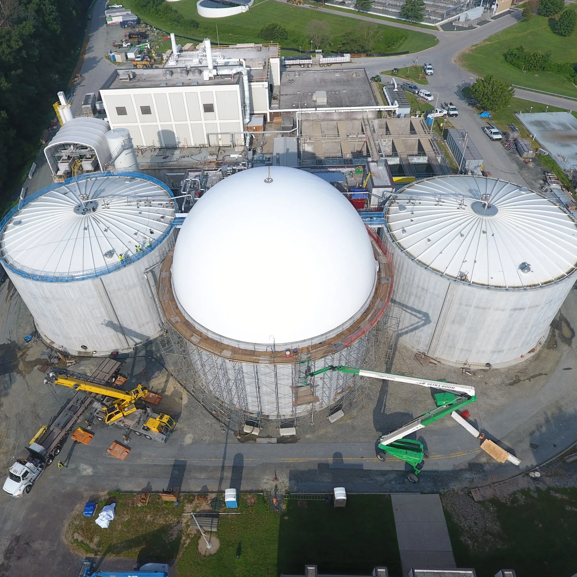 Howard County Board of Utilities Little Patuxent WRF Biosolids Processing