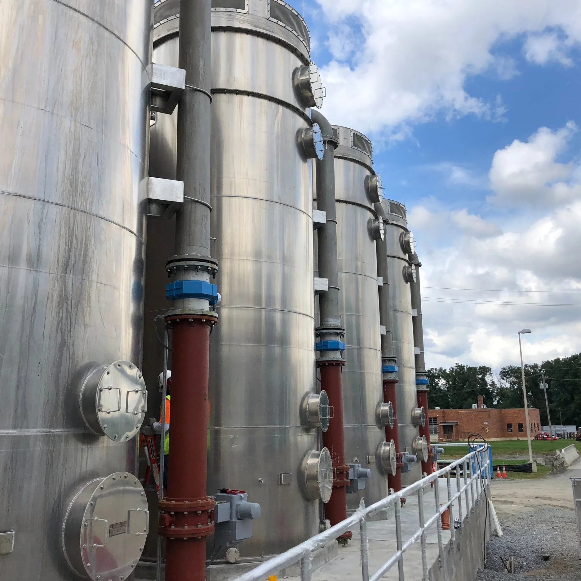 NJ American Water Canoe Brook WTP VOC Removal