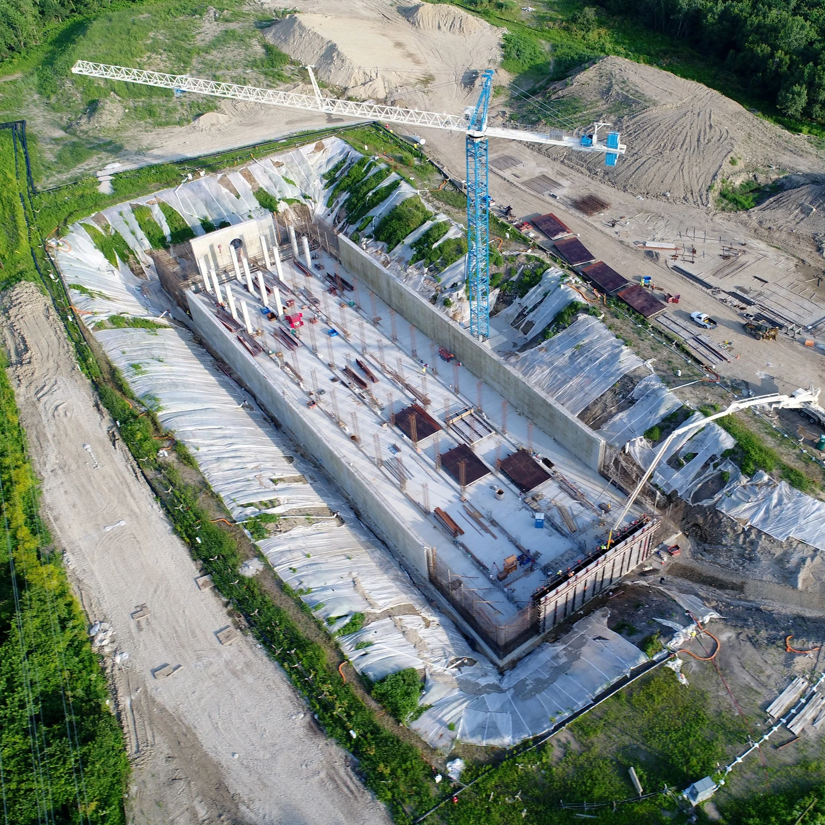 City of Lafayette GSC Greenbush CSO Storage Tank