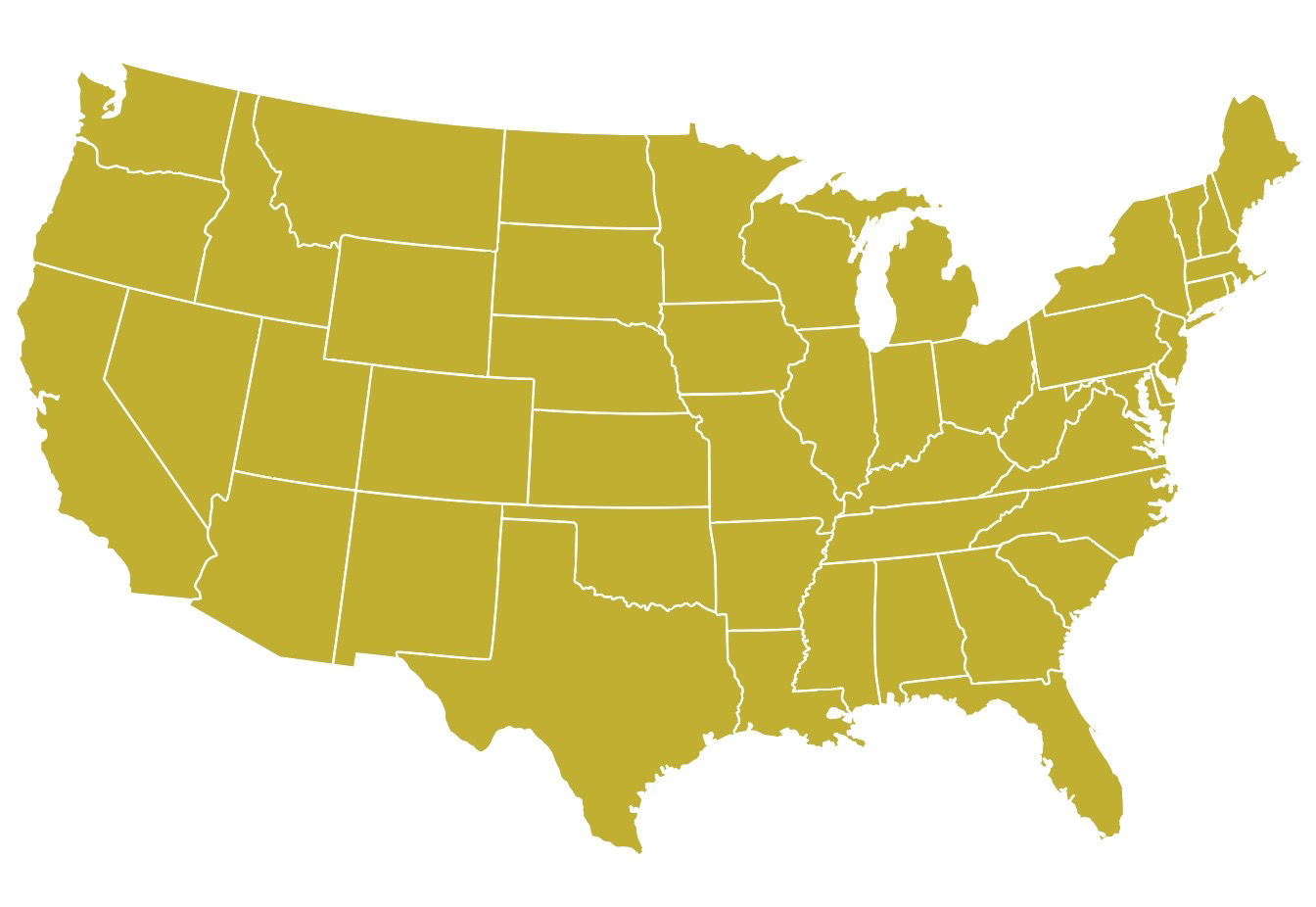 Либертарианские штаты США. Либертарианская США карта. Штаты США В 1996. USA жёлтый. Risks org