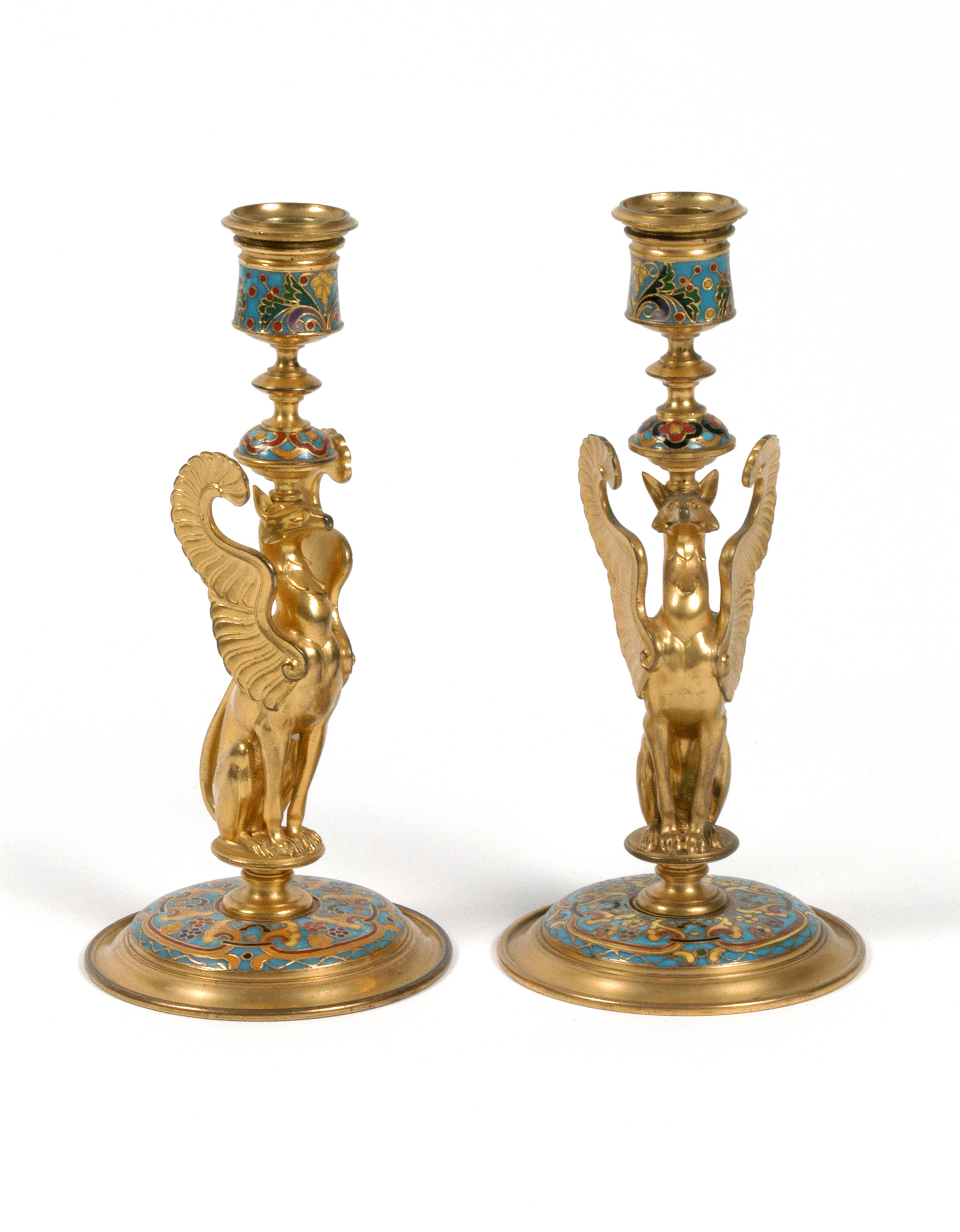 429 Gryphon Candlesticks.jpg