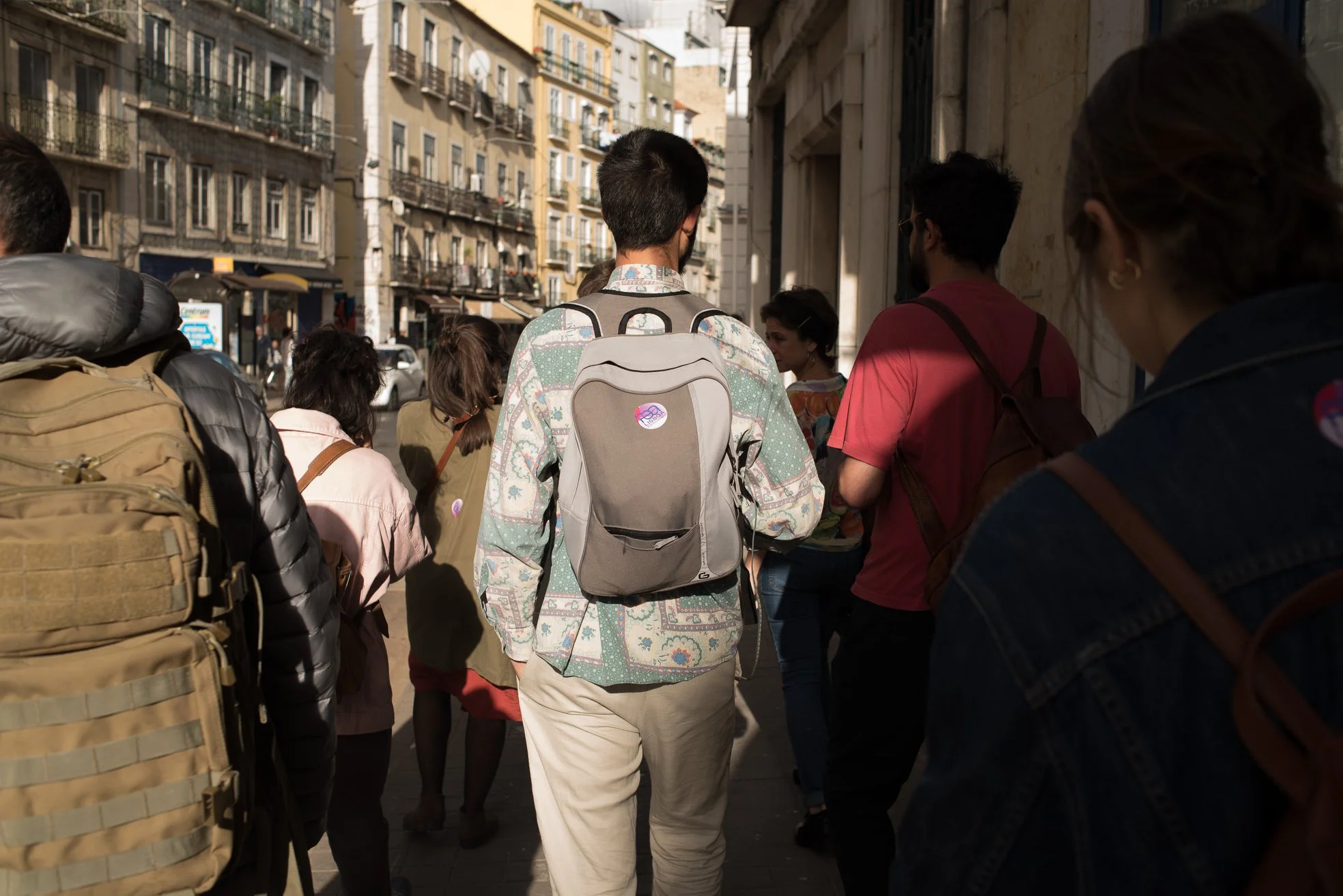 FREE PUBLIC TOUR OF SPACES SELECTED BY Contemporary Art Tour Lisbon
