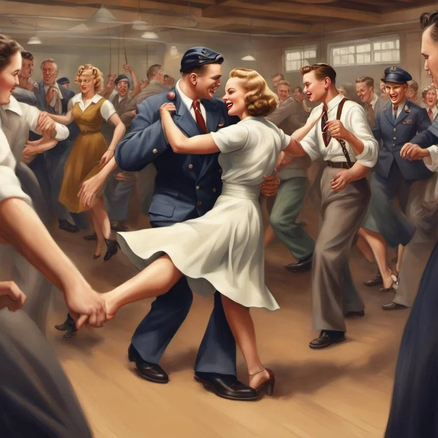 Big Band Dance