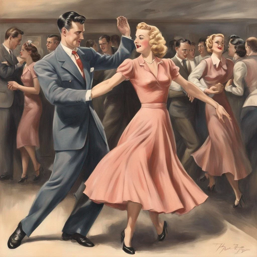 Big Band Dance
