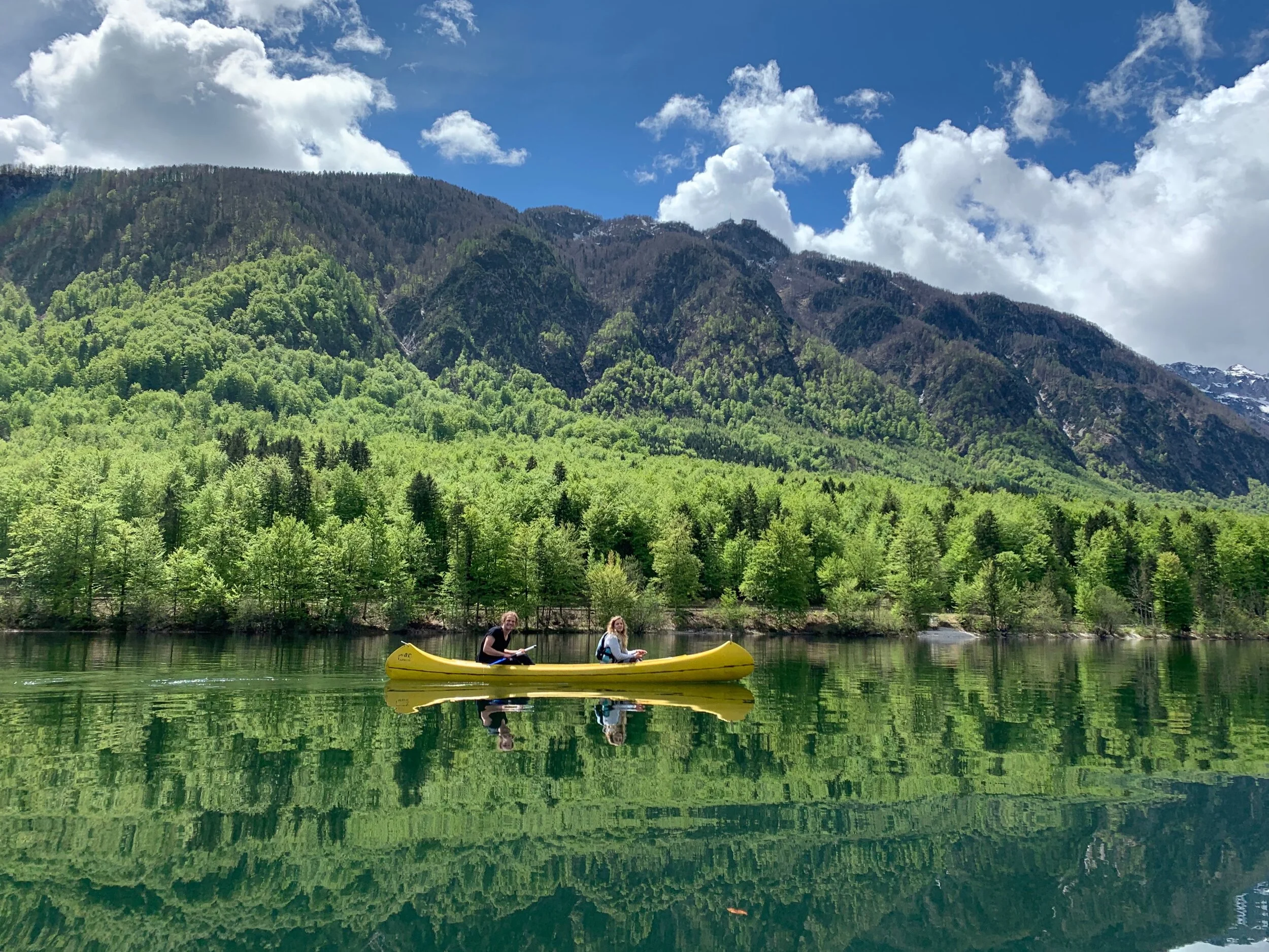 Backpacking Slovenia