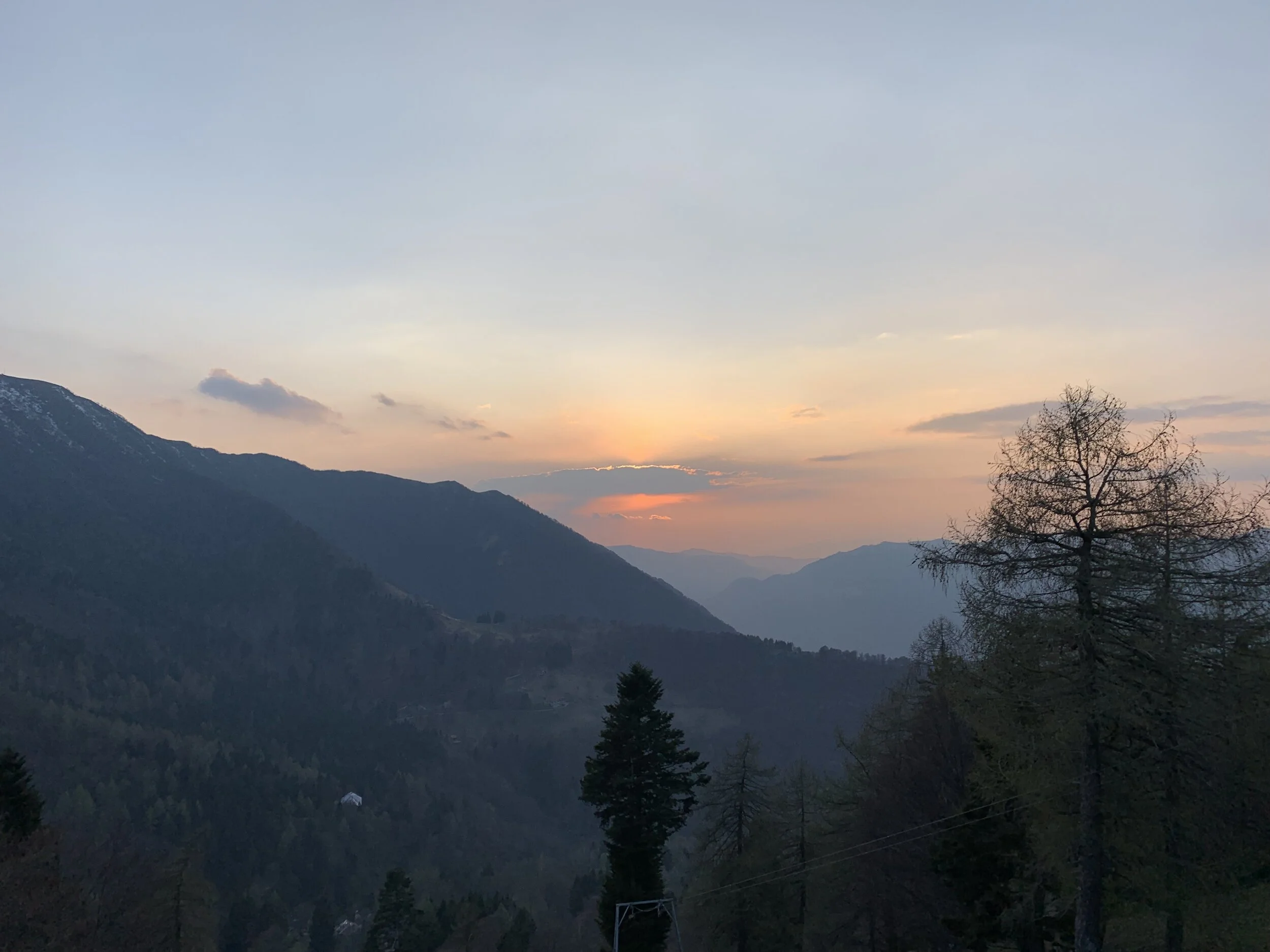 Hiking in Northern Italy