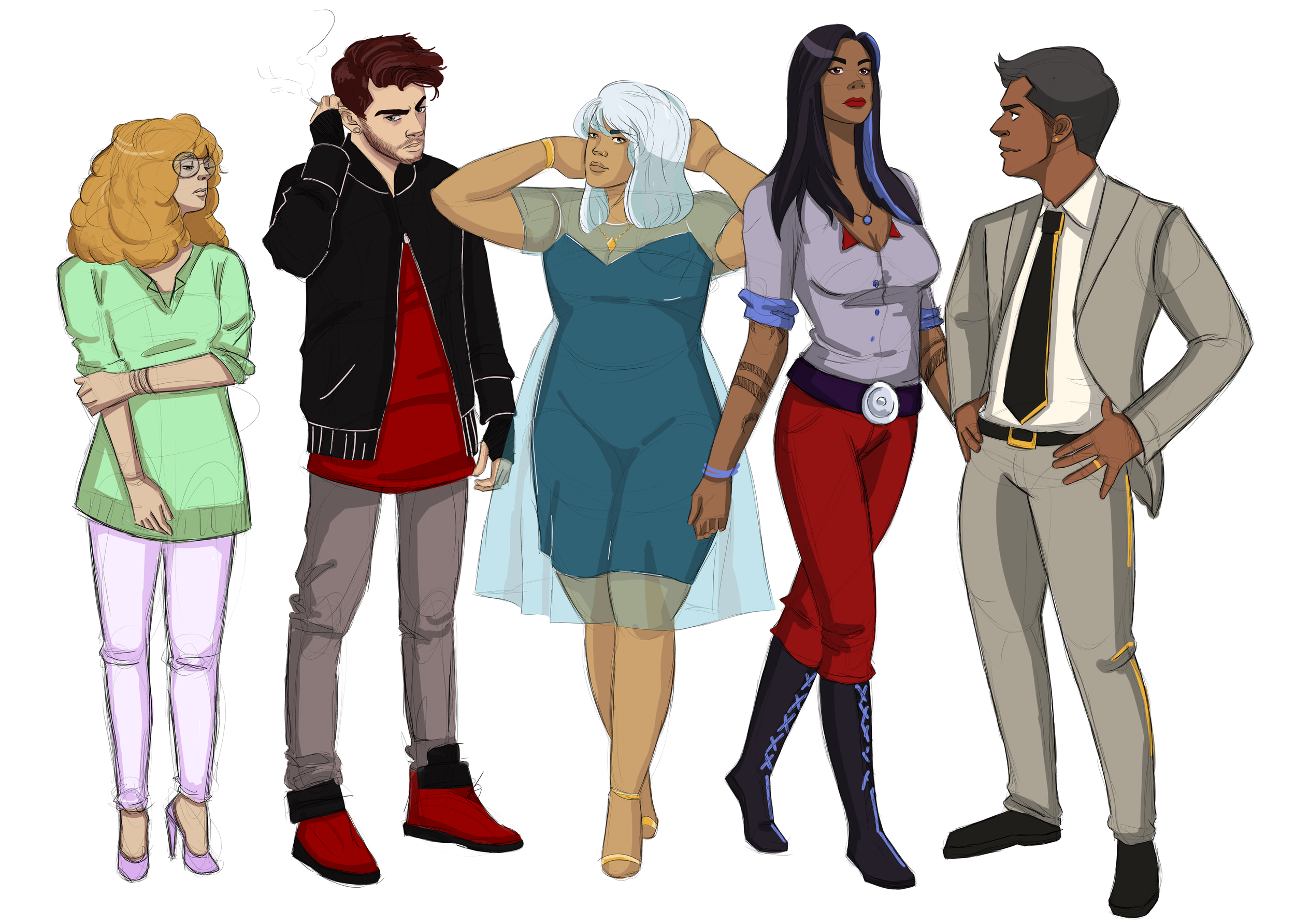 Character Concepts & Tropes — Kerragen Dibble
