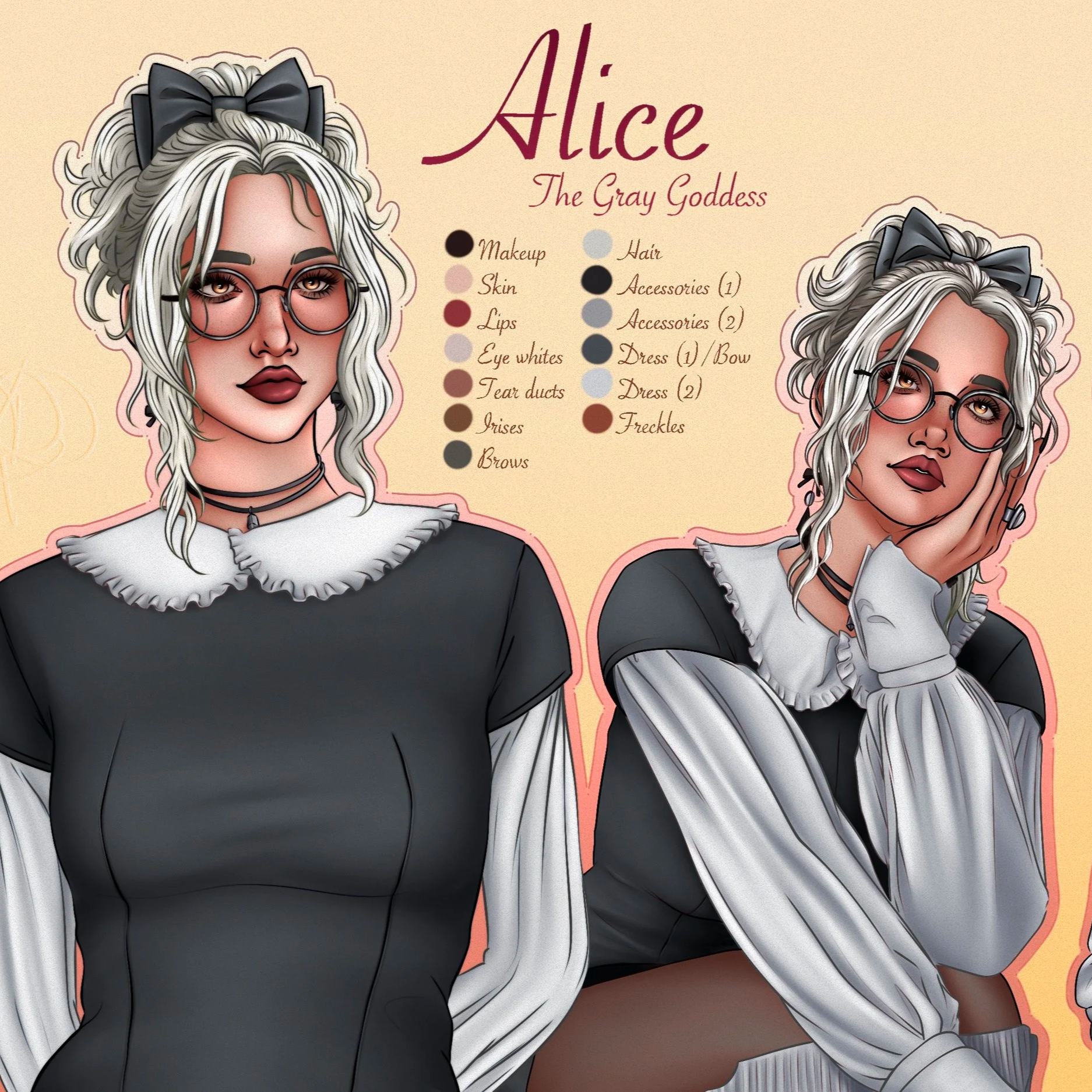 Alice, The Gray Goddess