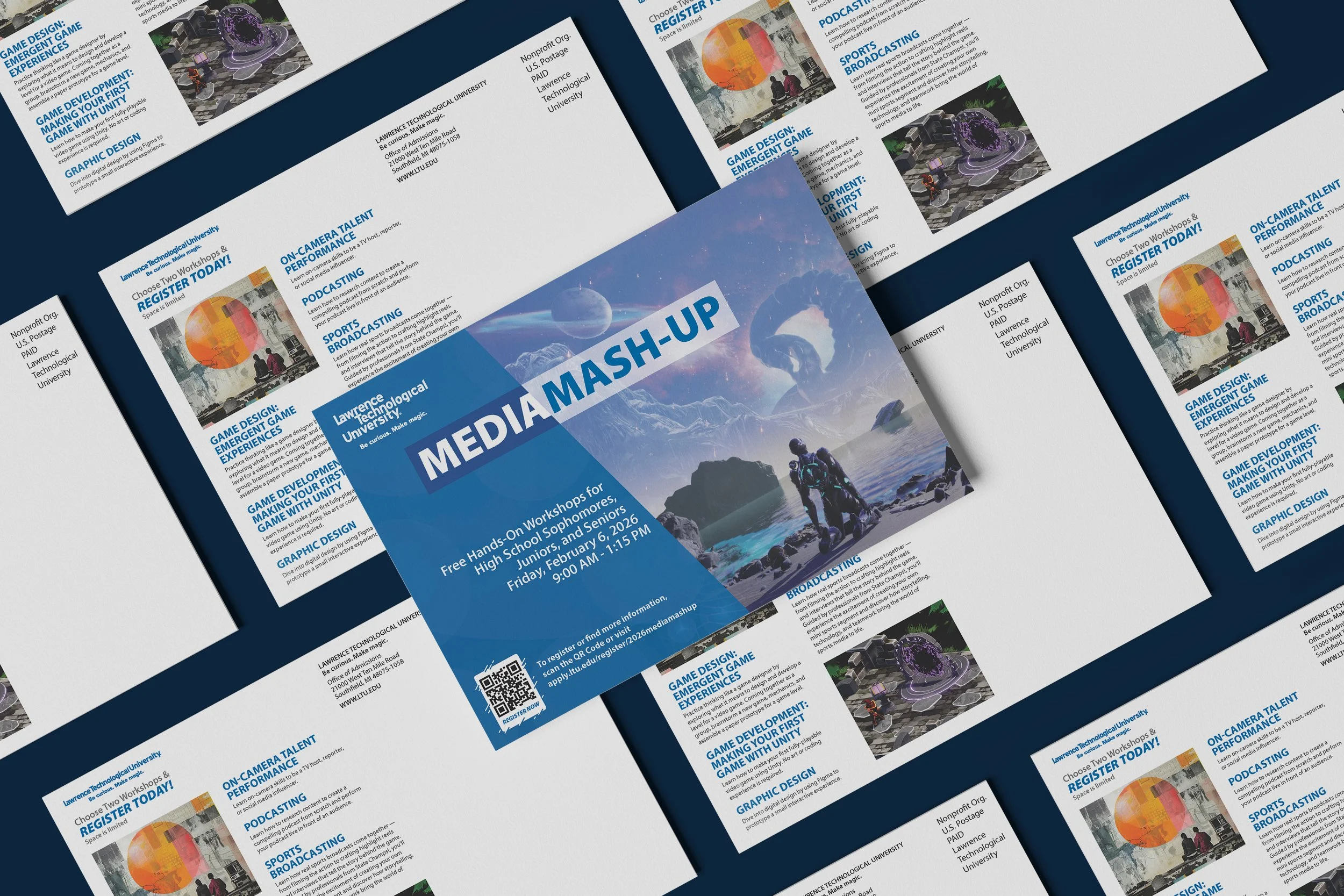 LTU Media Mashup Postcard