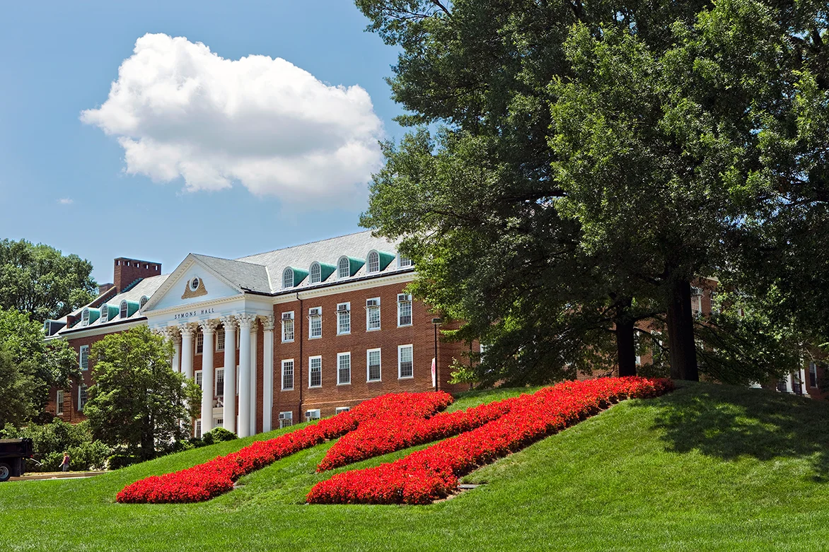 The Brendan Iribe Center for Computer Science and Engineering at the University of Maryland, which opened in Spring 2019.