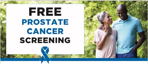 Free Prostate Cancer Screening
