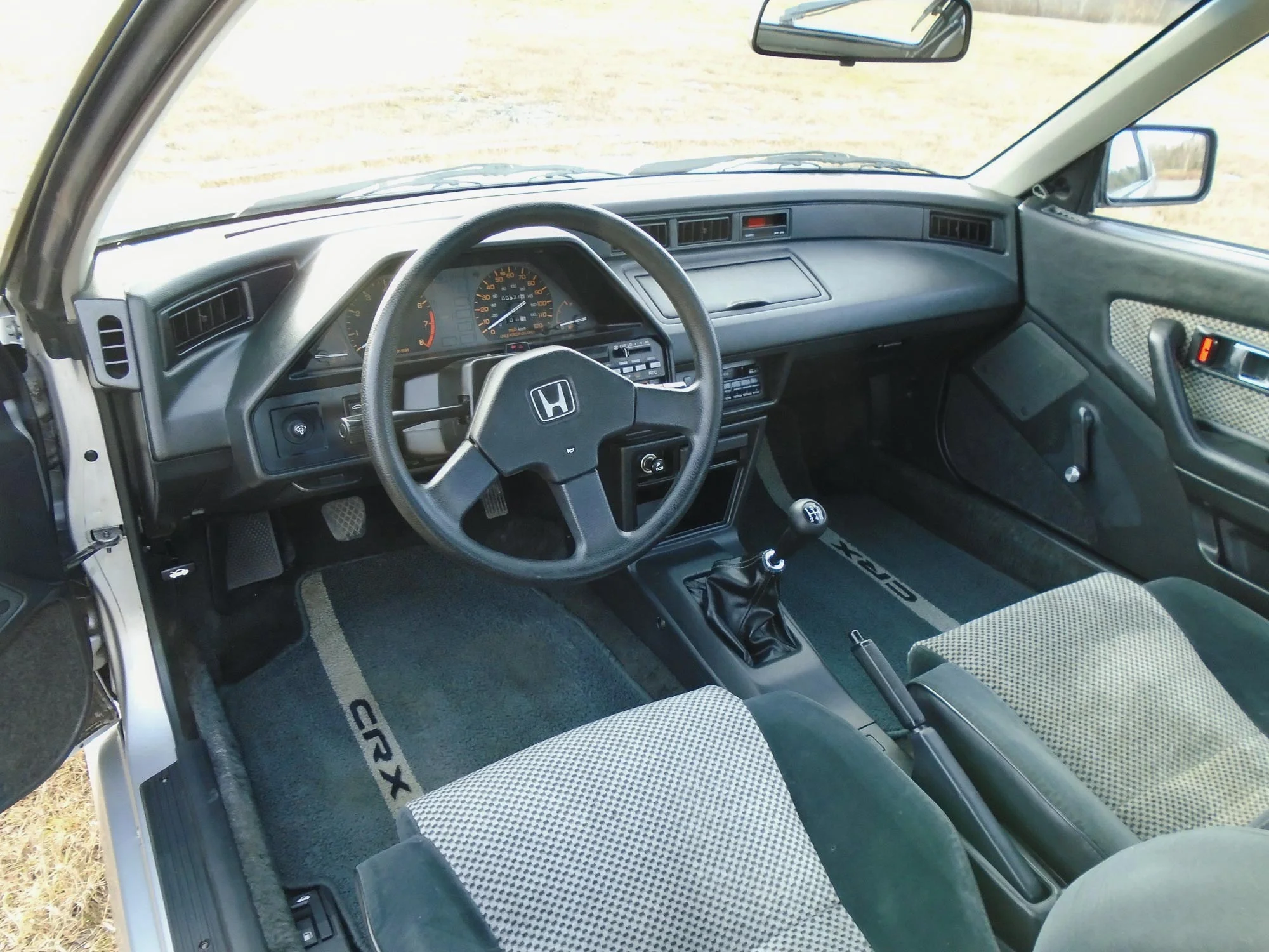 5300 Honda Civic Crx Interior HD