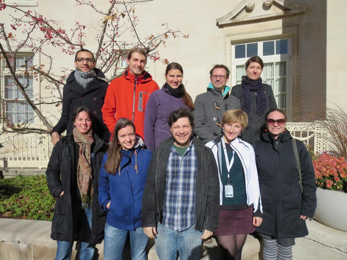 Lab Group Photo - November 2013