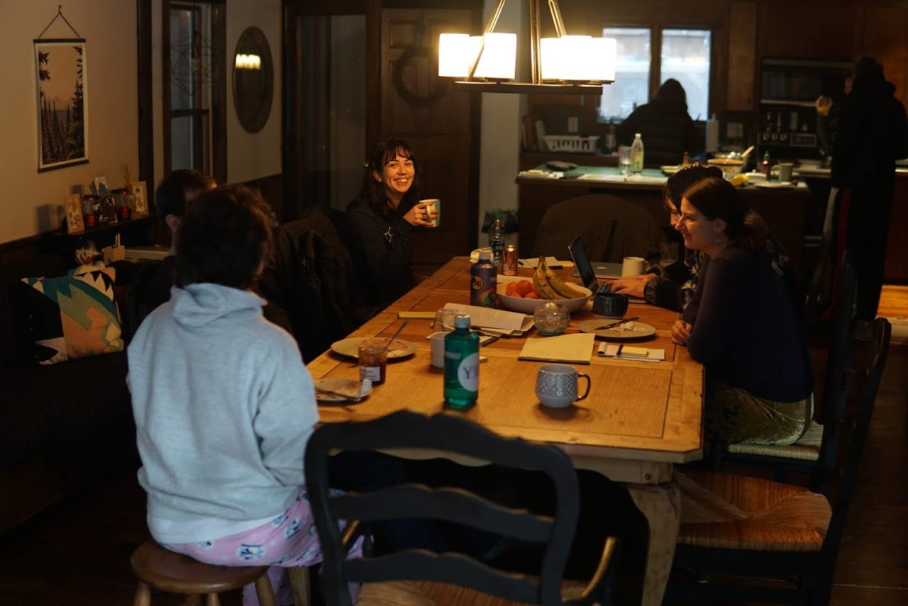 Lab Retreat in Vermont - January 2019