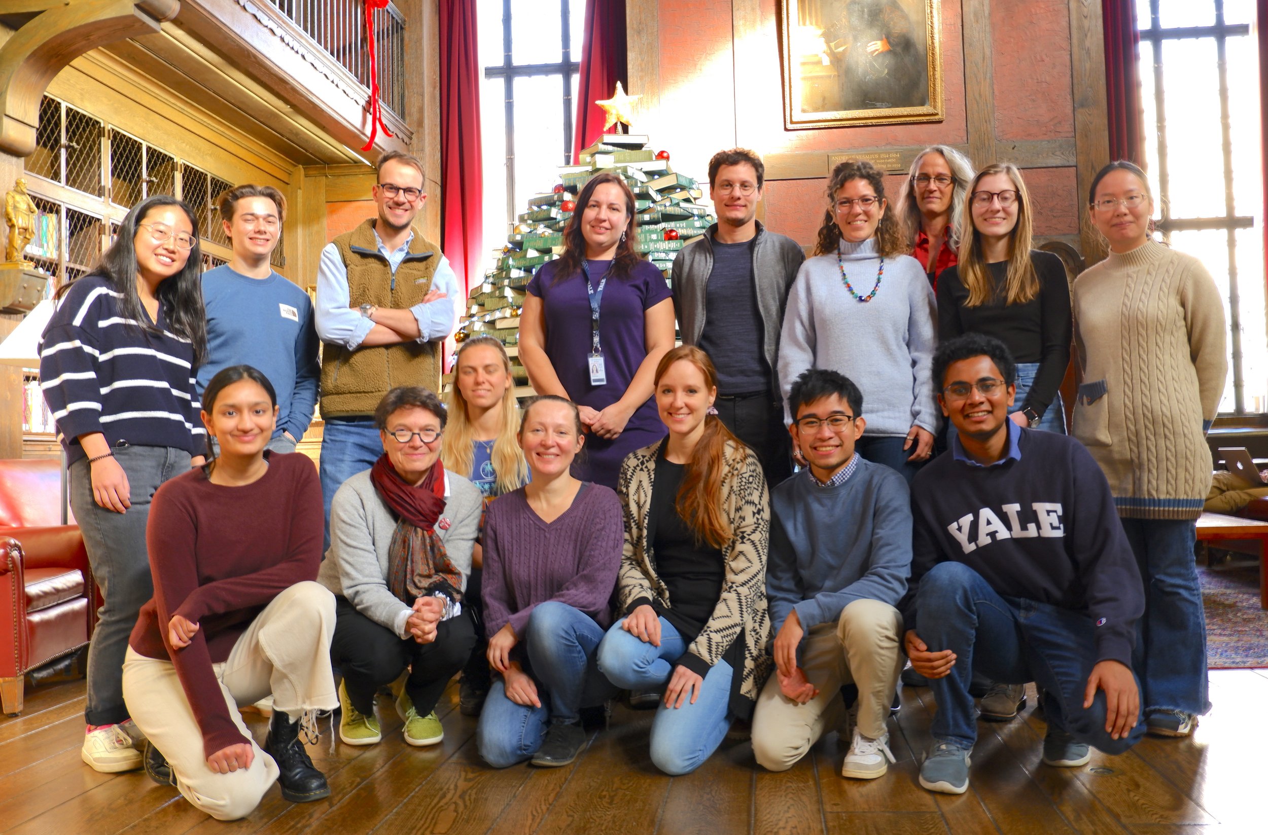 Lab Group Photo - December 2022