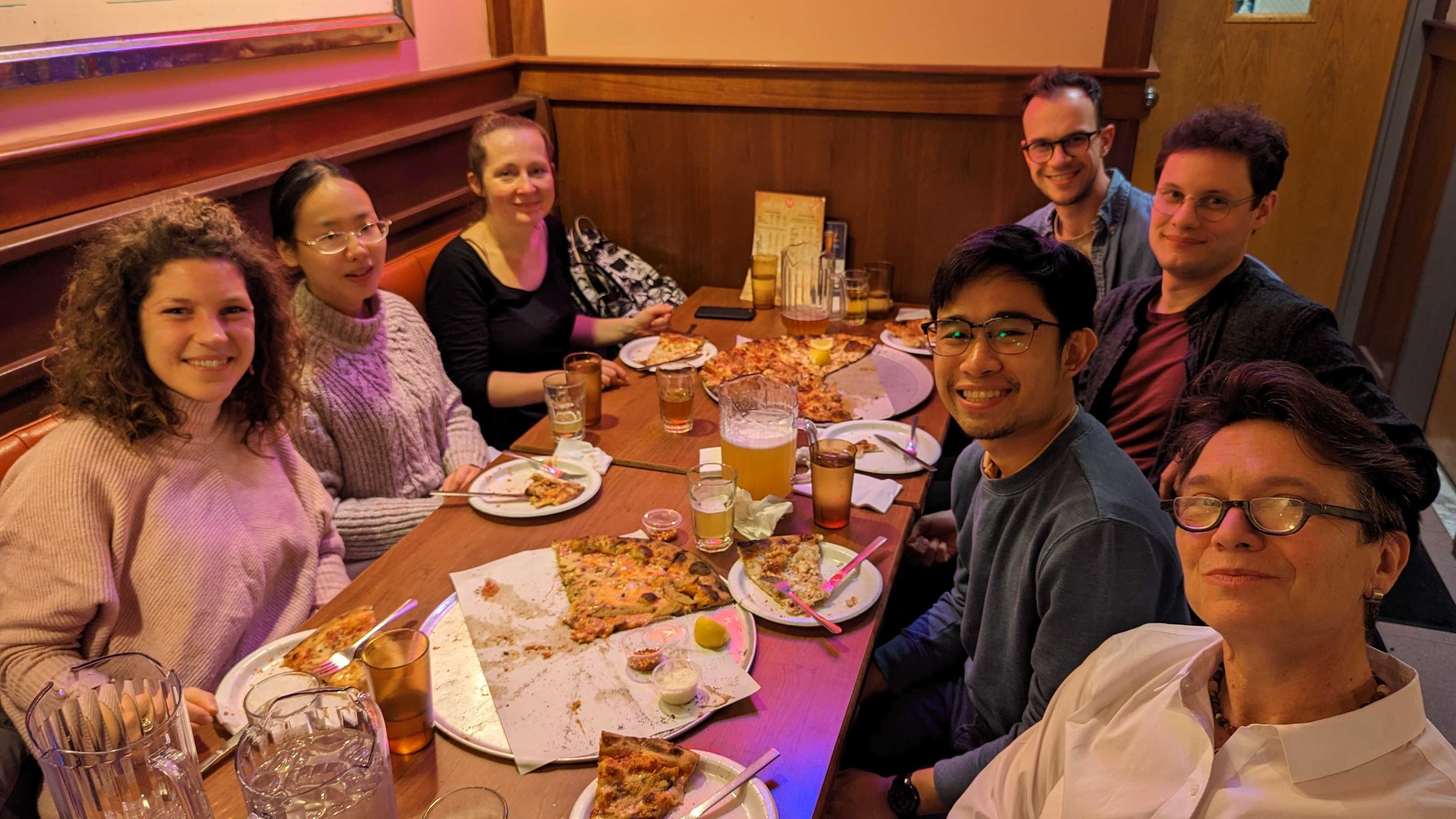 Post-Escape Room Dinner - March 2023
