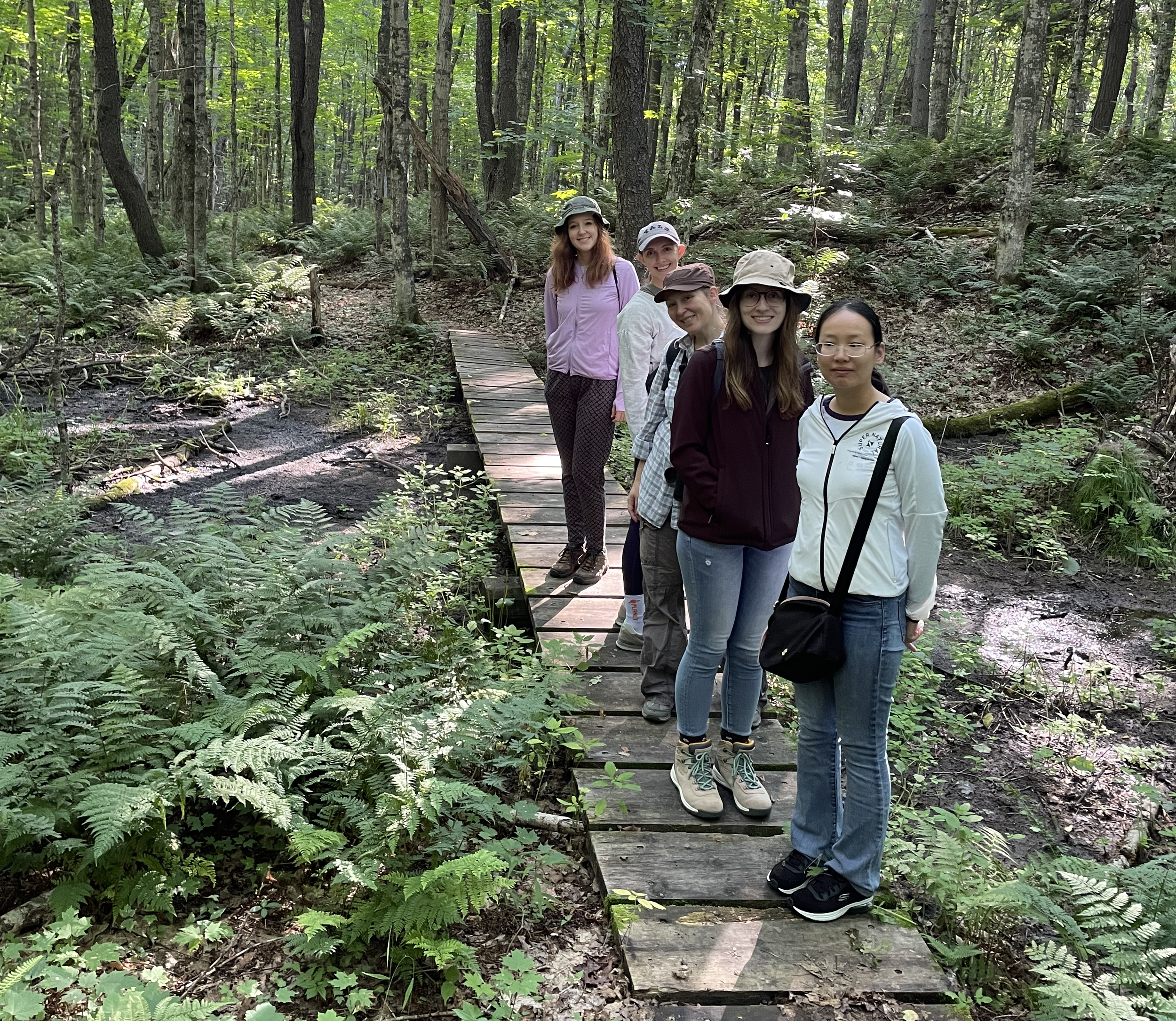 Yet Another Hike in Michigan (Lab Retreat) - August 2023