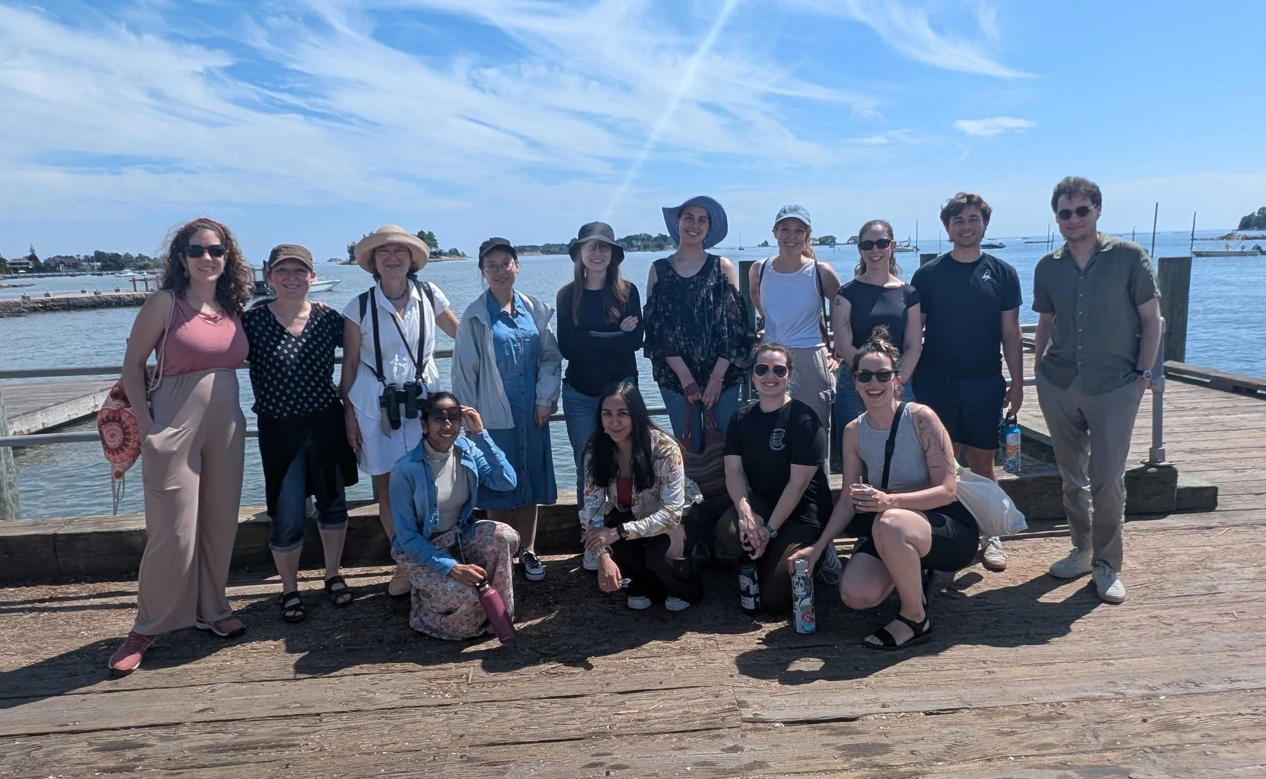 Thimble Islands Boat Tour (Paulina's Goodbye Party) - 30 June 2025 - Photo Credit: Simon