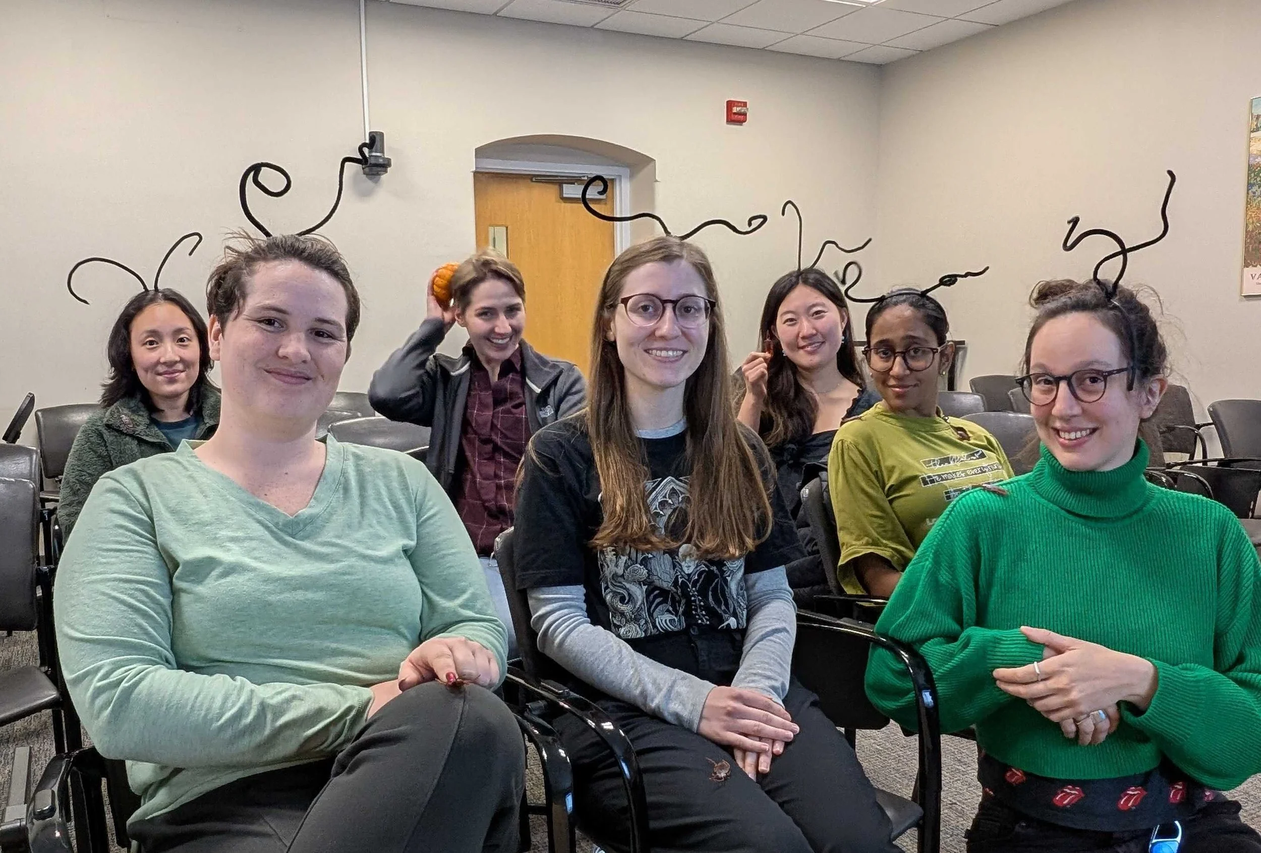 Green Group Dressed as Algae - 31 October 2025